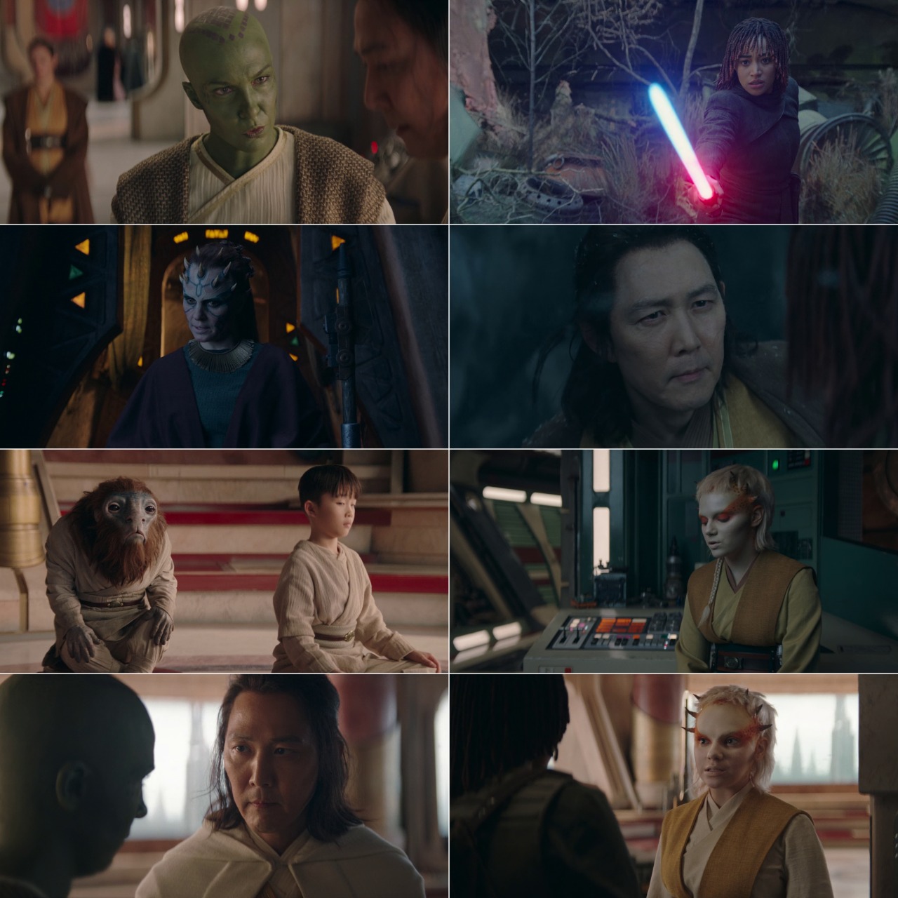 The Acolyte S01 2024 Hindi English Dual Audio Completed Web Series HEVC ESub Movies4U screenshot