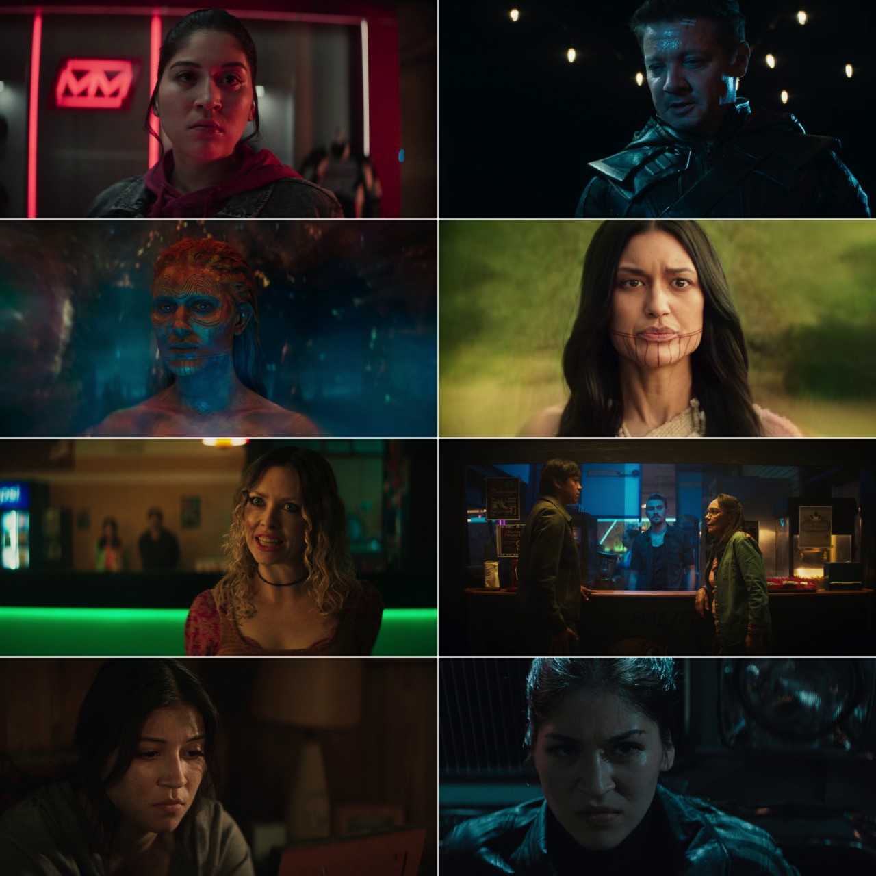 Echo S01 2024 Hindi English Dual Audio Completed Web Series HEVC ESub Movies4U screenshot