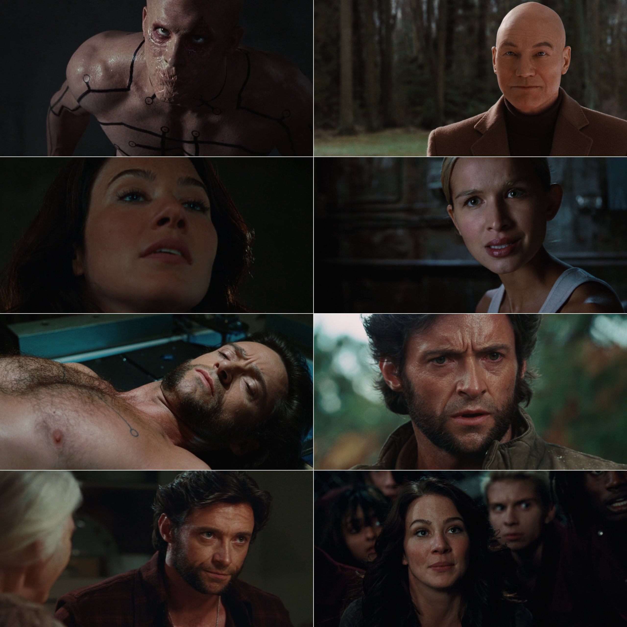 X Men Origins Wolverine 2009 Hindi English Dual Audio Hollywood Movie BluRay HD ESub Movies4U screenshot