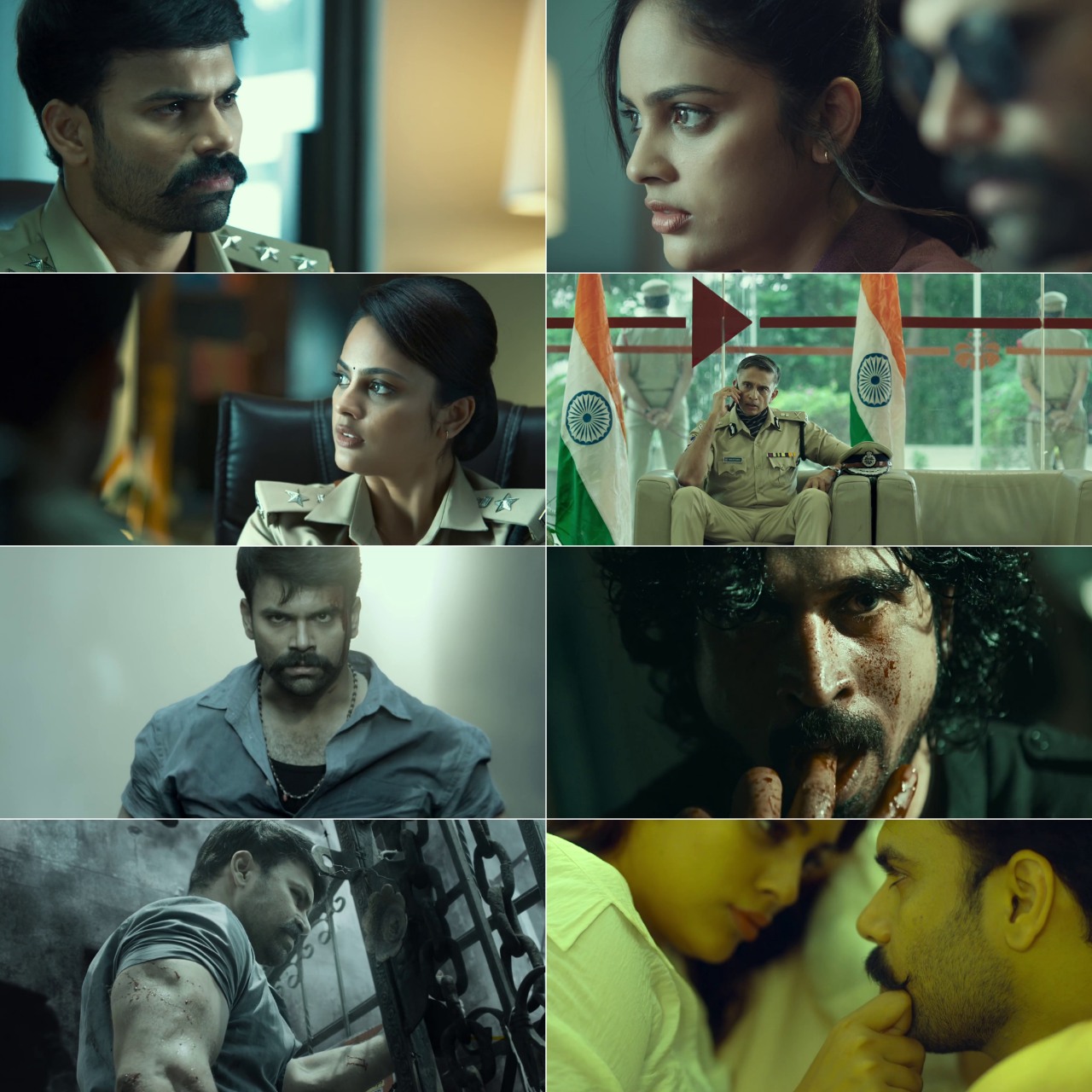 Hidimbha 2023 South Hindi Telugu Dual Audio UnCut Movie HD ESub Movies4U screenshot