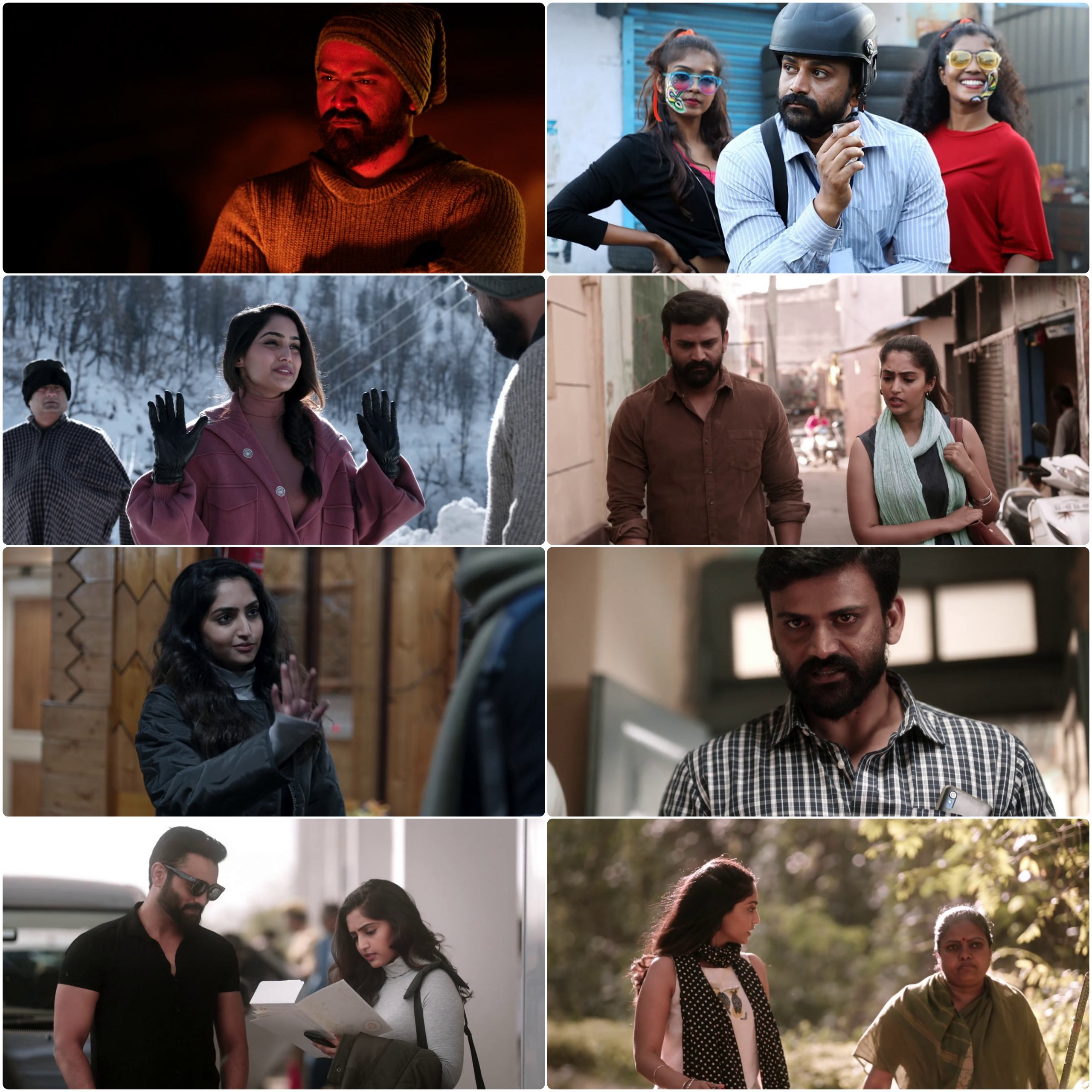 Rathna Prapancha 2021 Hindi Kannada Dual Audio UnCut South Movie HD ESub Movies4U screenshot