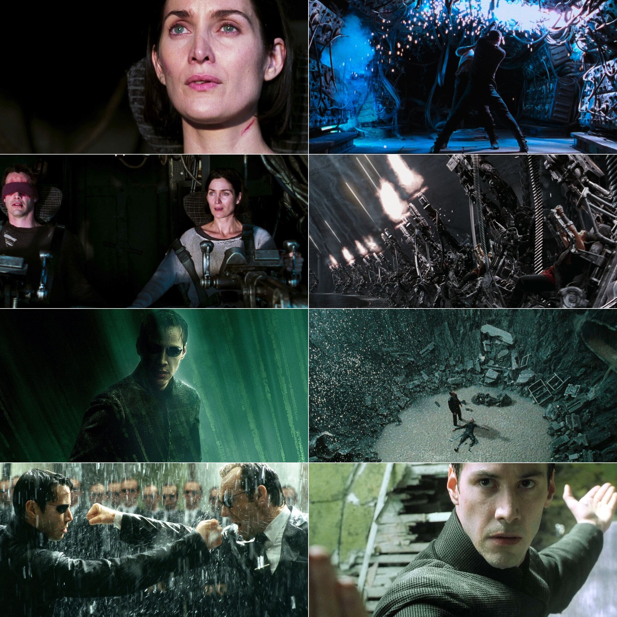 The Matrix Revolutions 2003 Hindi English Dual Audio Hollywood Movie BluRay HD ESub Movies4U screenshot