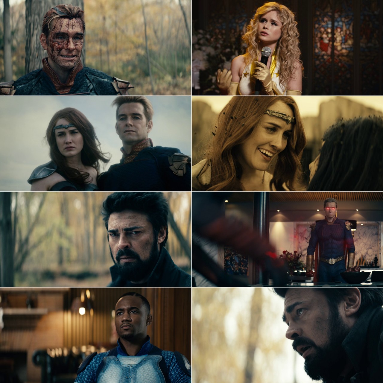 The Boys S02 2020 Hindi English Dual Audio Completed Web Series BluRay HEVC ESub Movies4U screenshot