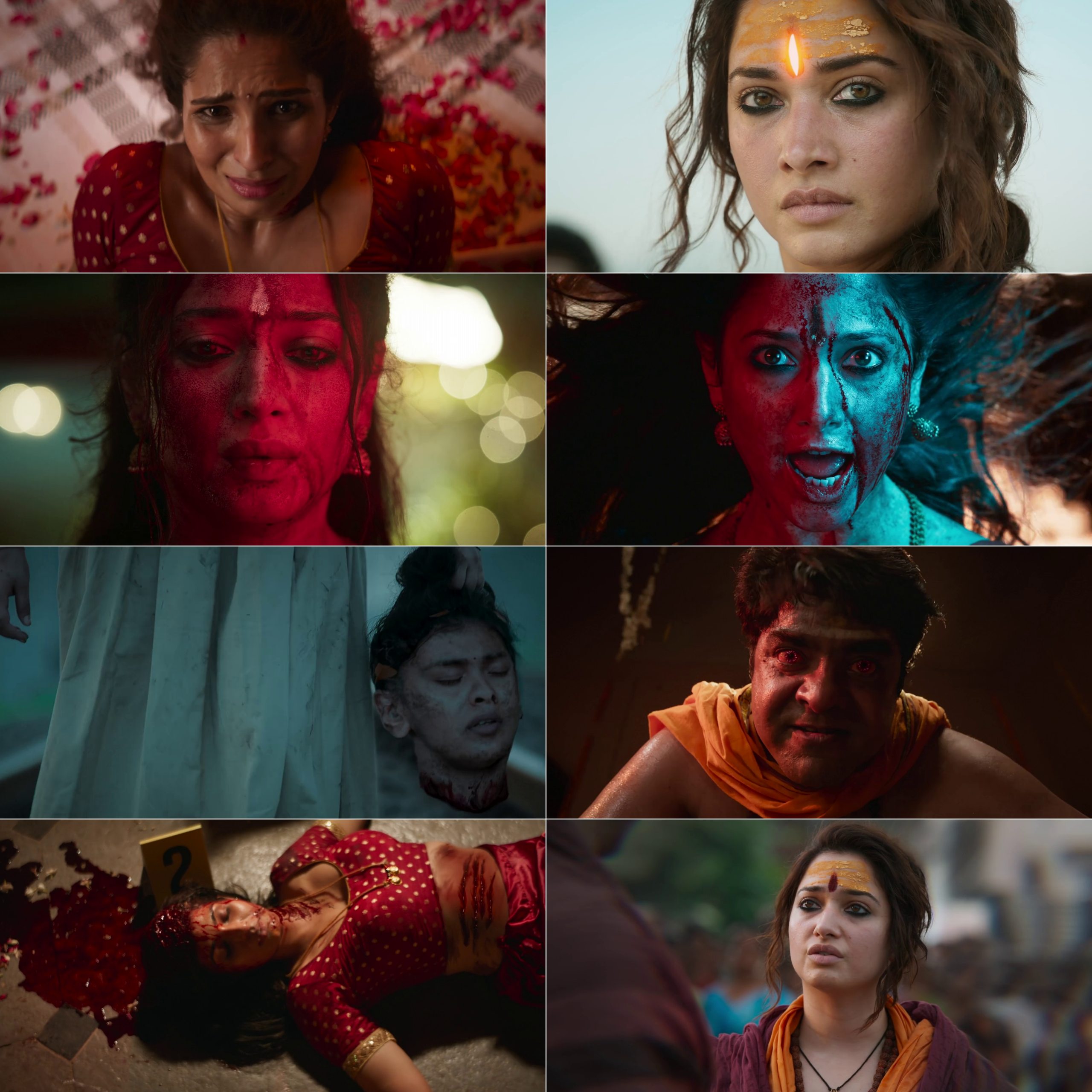 Odela 2 2025 Hindi Telugu Dual Audio UnCut South Movie HD ESub Movies4U screenshot