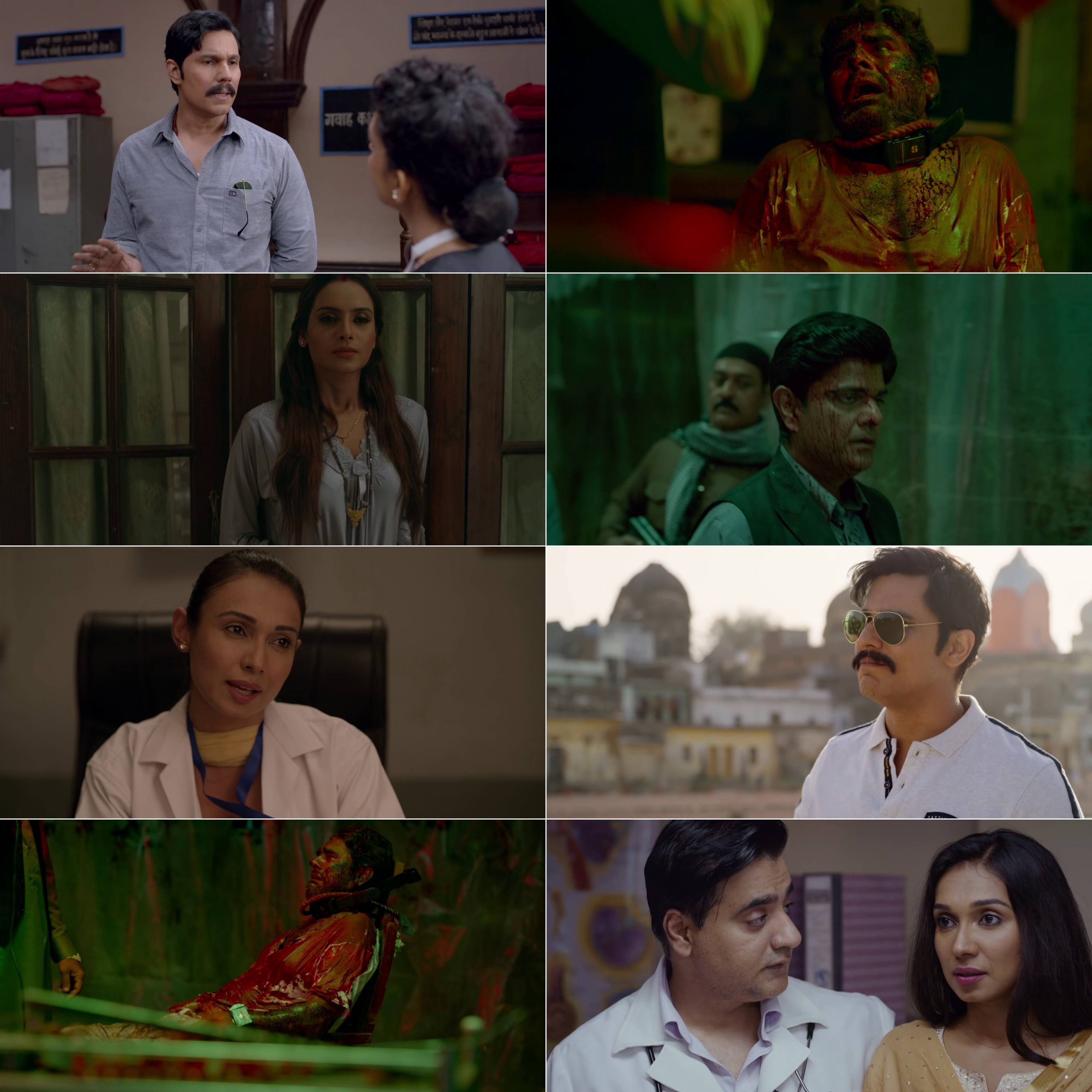 Inspector Avinash S01 (2023) Hindi Completed Web Series HEVC ESub Movies4U screenshot
