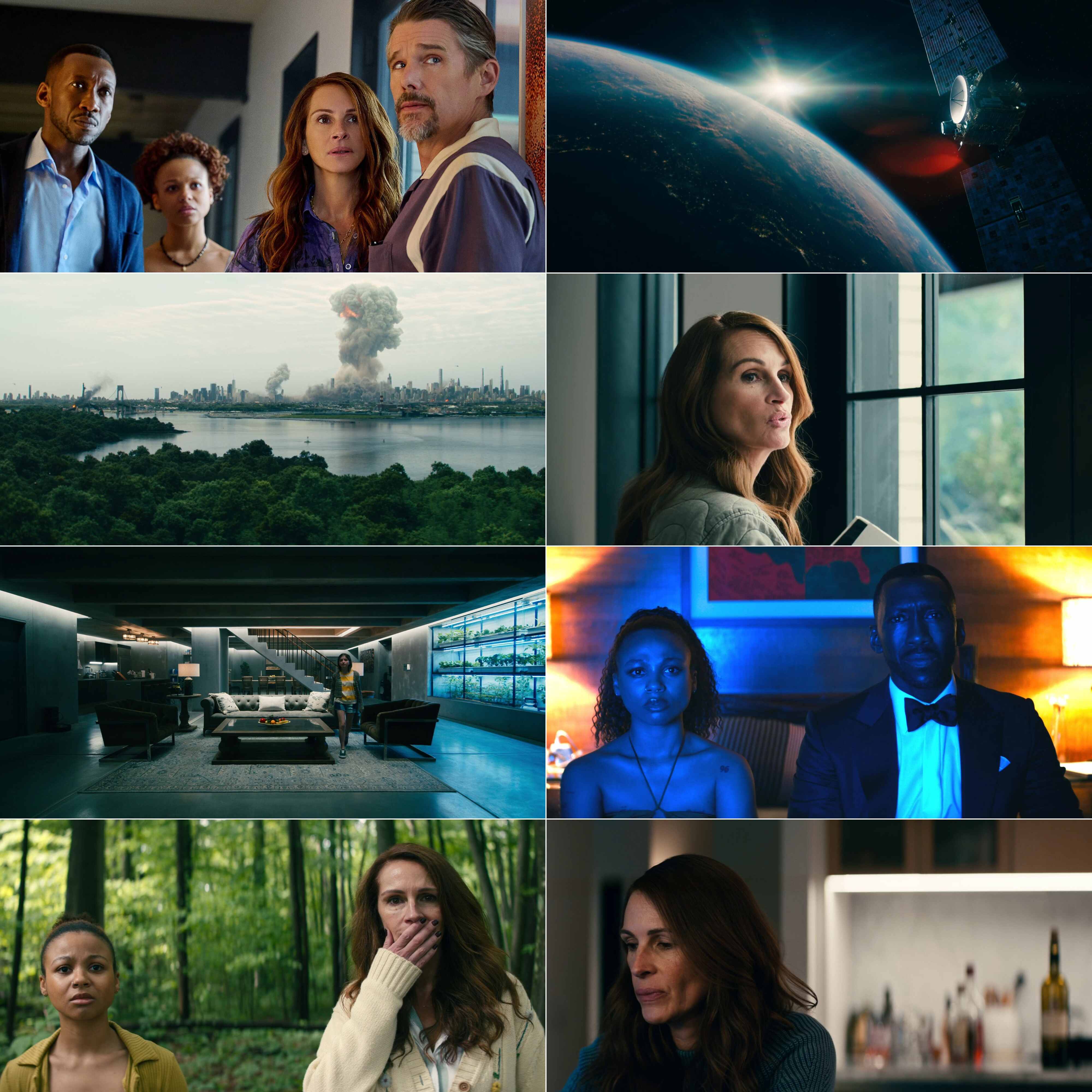 Leave the World Behind 2023 Hindi English Dual Audio Hollywood Movie HD ESub Movies4U screenshot