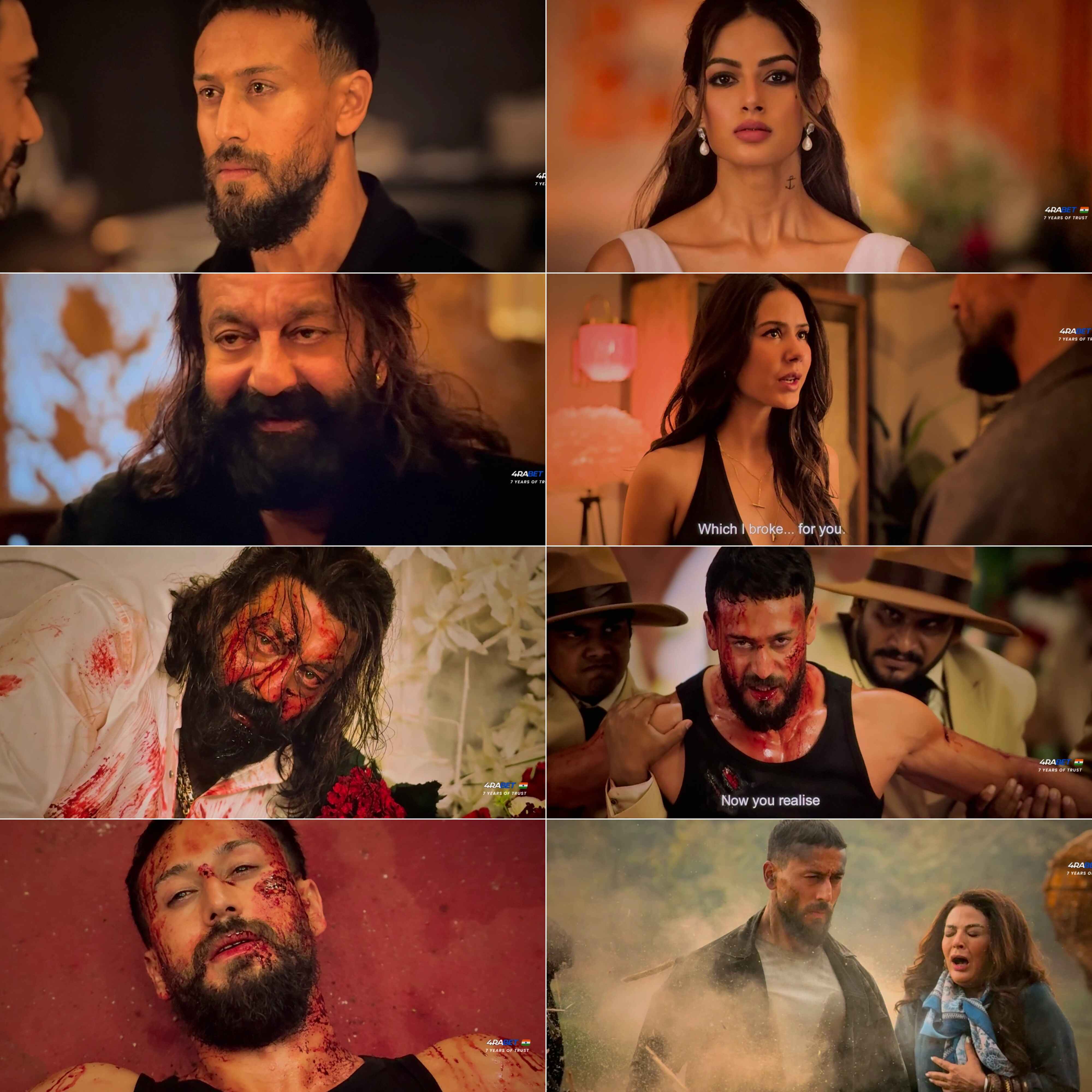 Baaghi 4 (2025) Bollywood Hindi Movie HQCam Movies4U screenshot