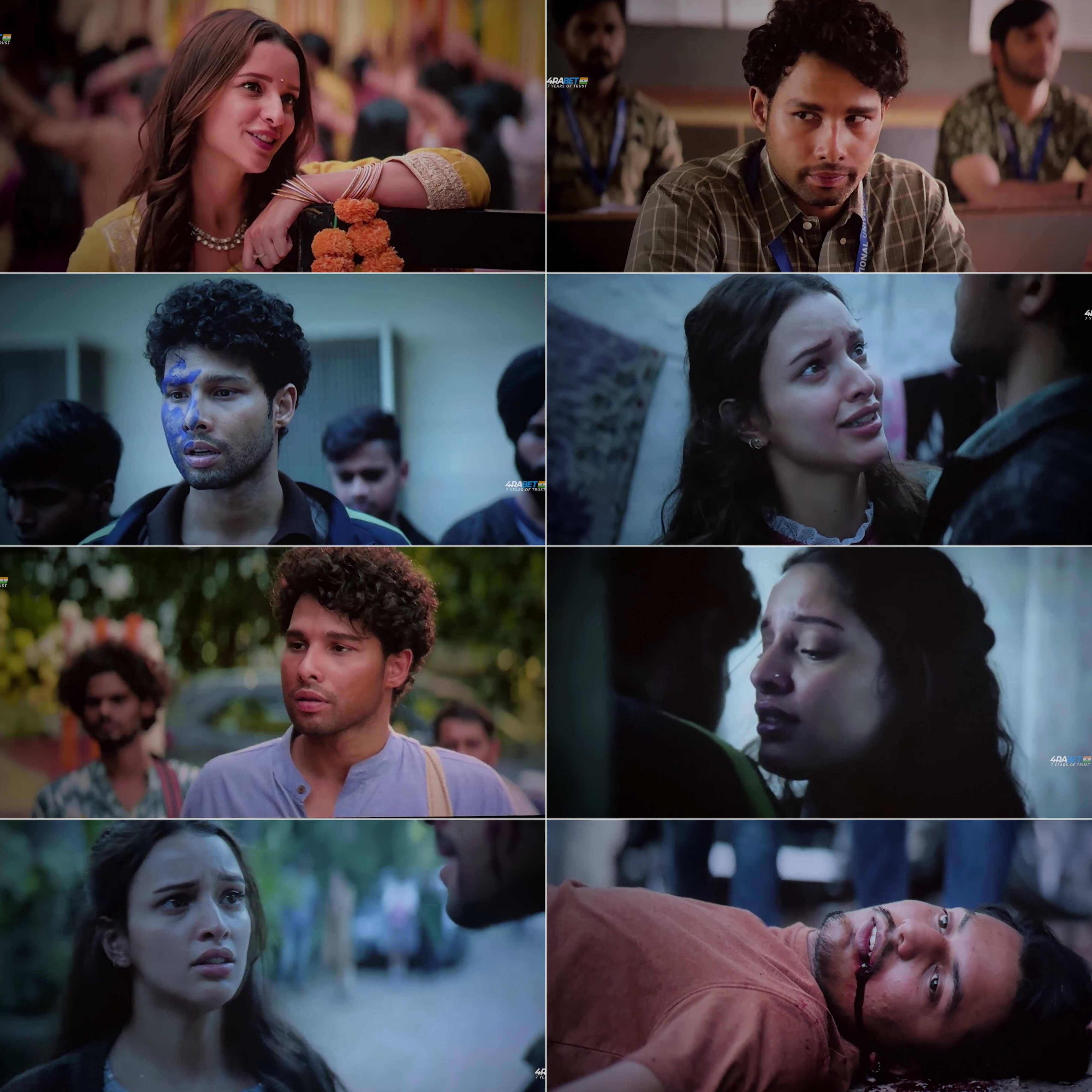 Dhadak 2 2025 Bollywood Hindi Movie HQCam Movies4U screenshot