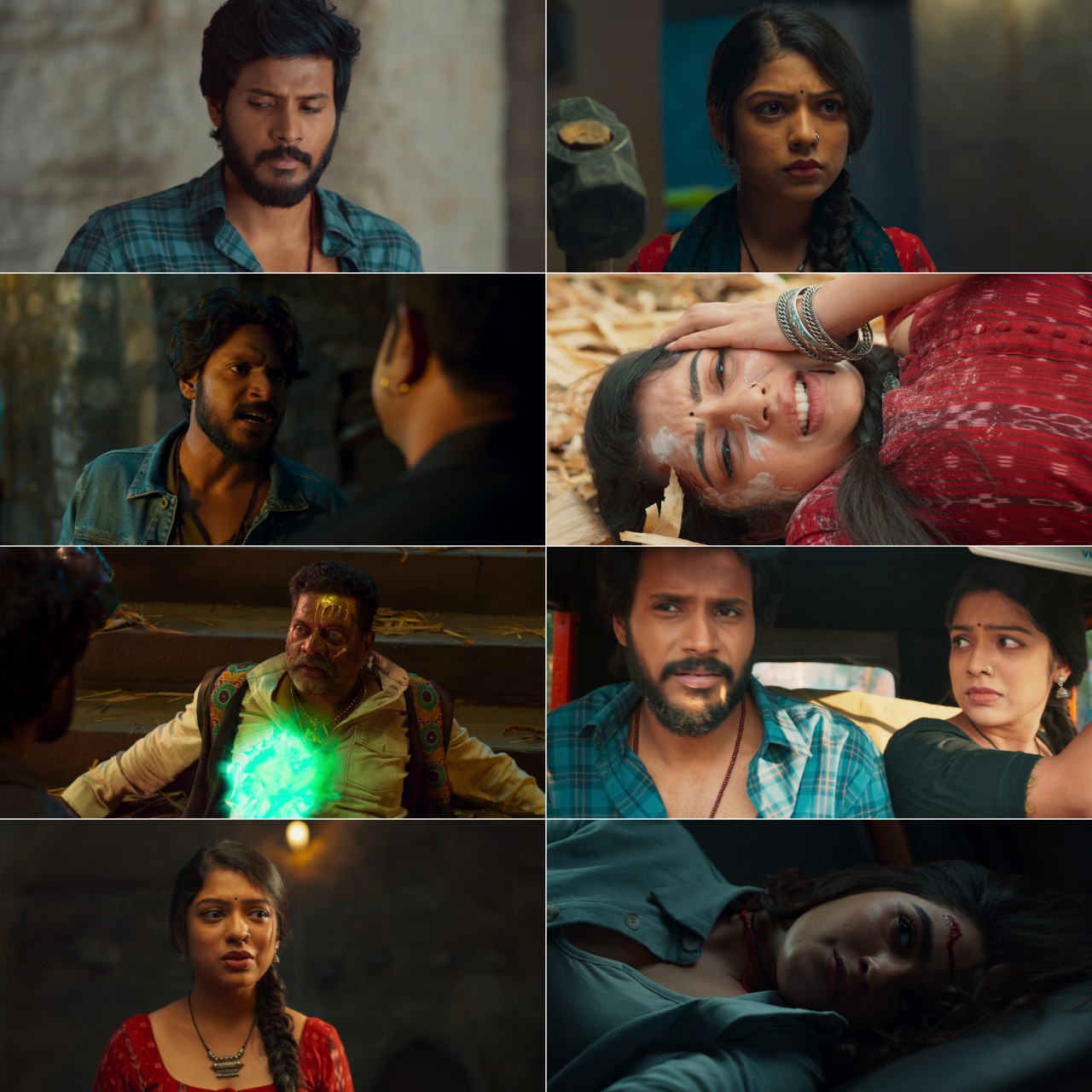 Ooru Peru Bhairavakona 2024 Hindi Telugu Dual Audio UnCut Movie HD ESub Movies4U screenshot