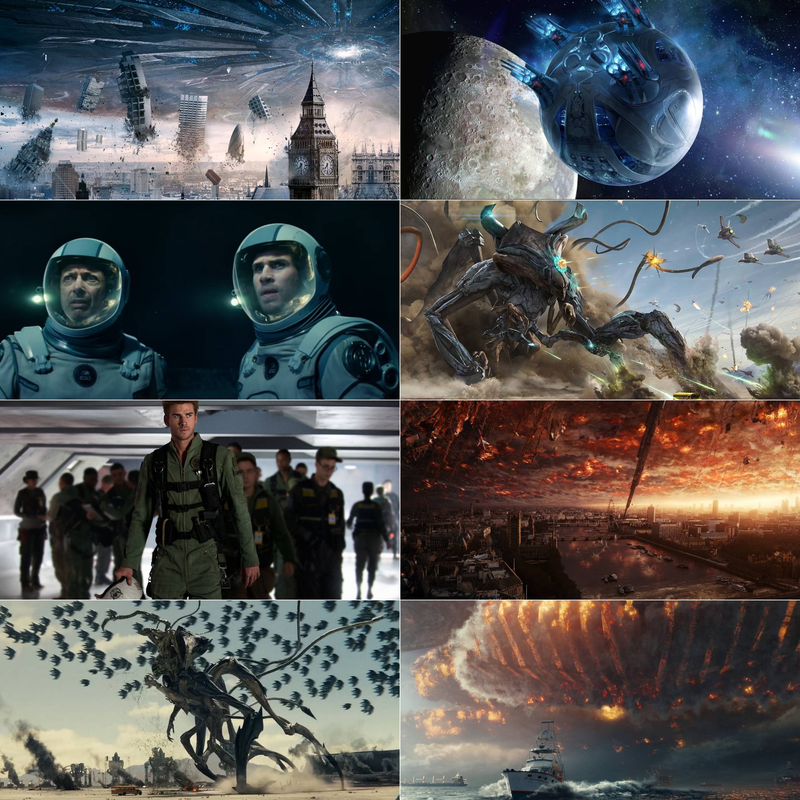 Independence Day Resurgence 2017 Hindi English Dual Audio Movie BluRay HD ESub Movies4U screenshot