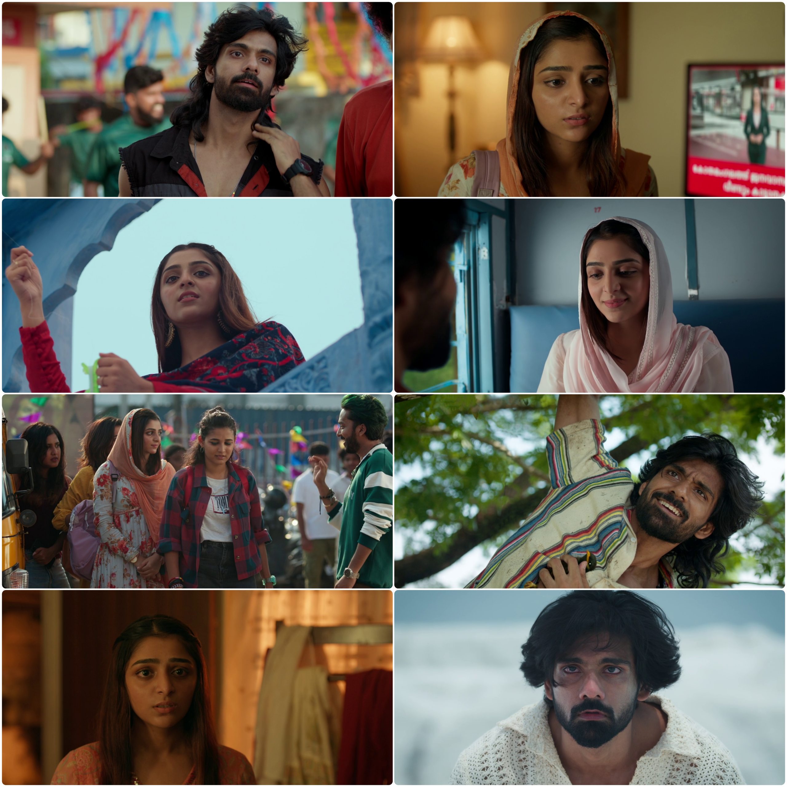 Qalb 2024 Hindi Malayalam Dual Audio UnCut South Movie HD ESub Movies4U screenshot