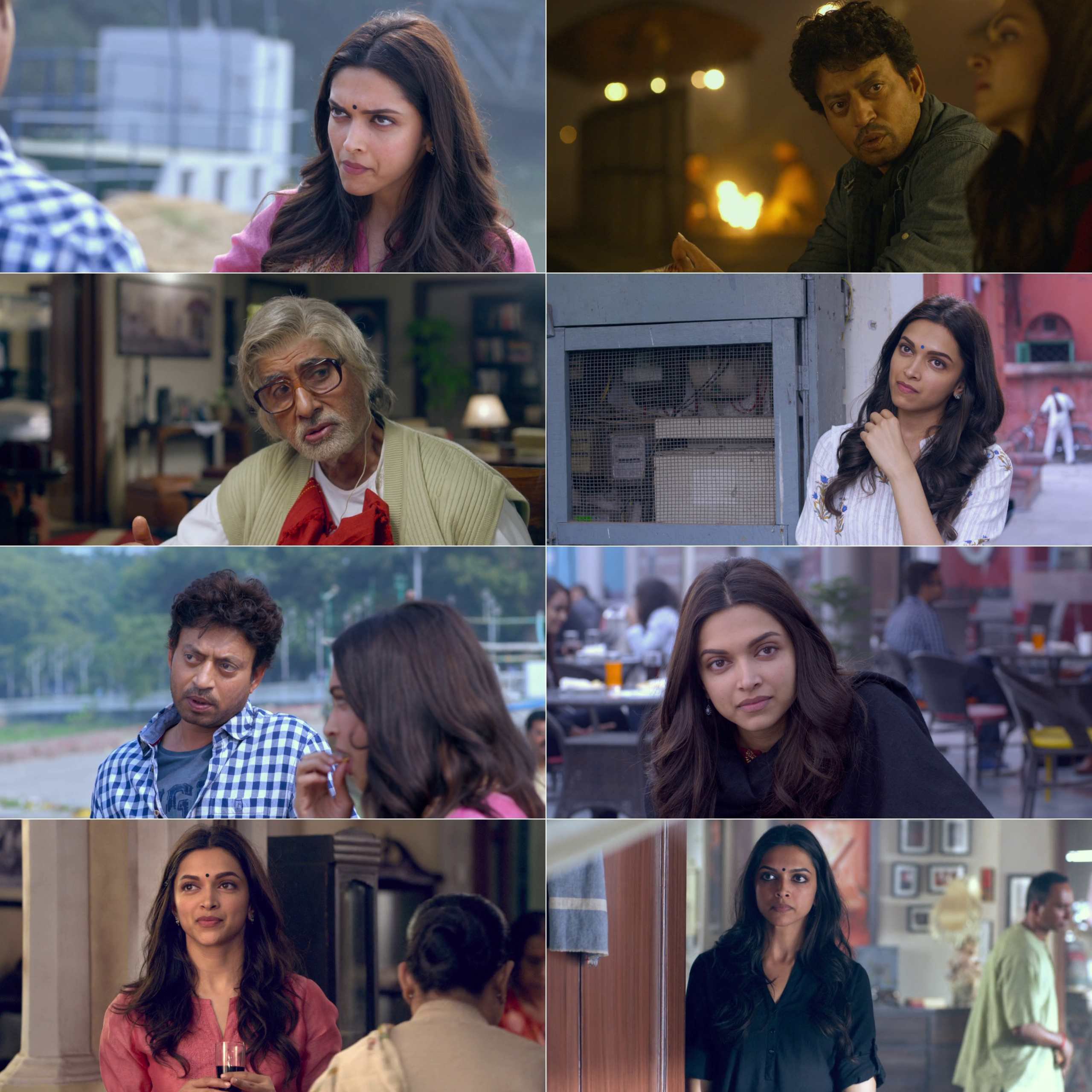 Piku 2015 Bollywood Hindi Movie BluRay HD ESub Movies4U screenshot