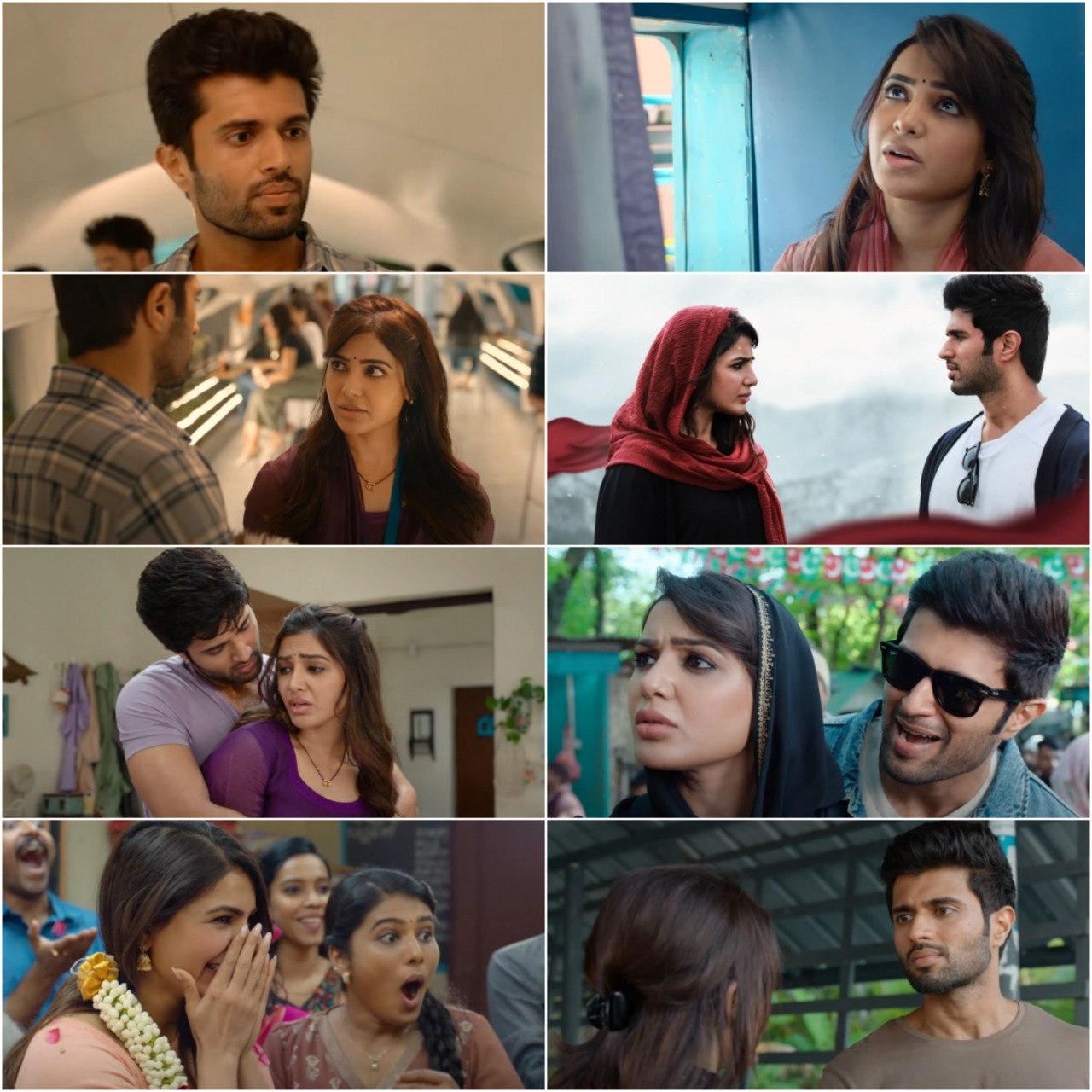 Kushi 2023 South Hindi Dubbed UnCut Full Movie HD ESub Movies4U screenshot