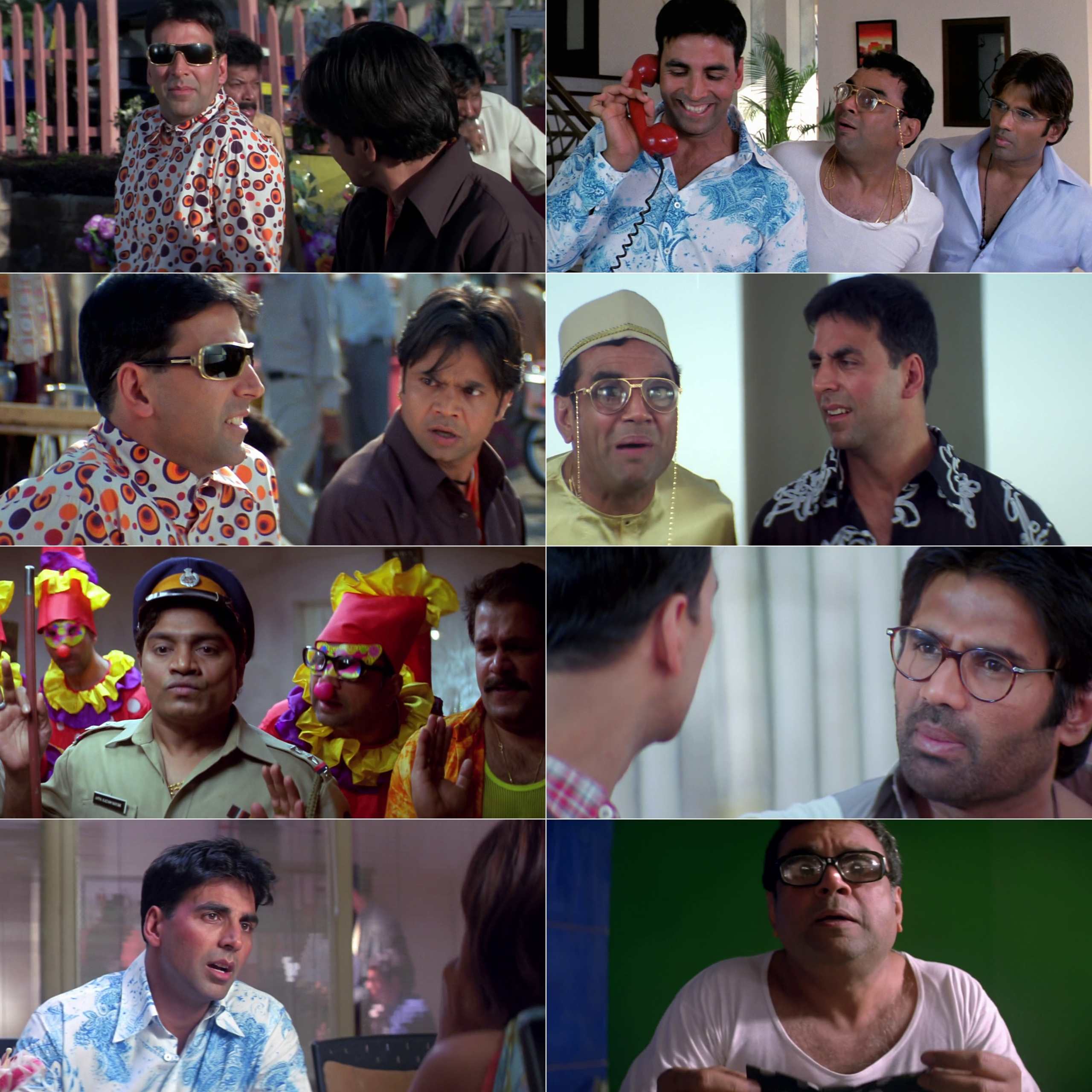 Phir Hera Pheri 2006 Bollywood Hindi Movie HD ESub Movies4U screenshot