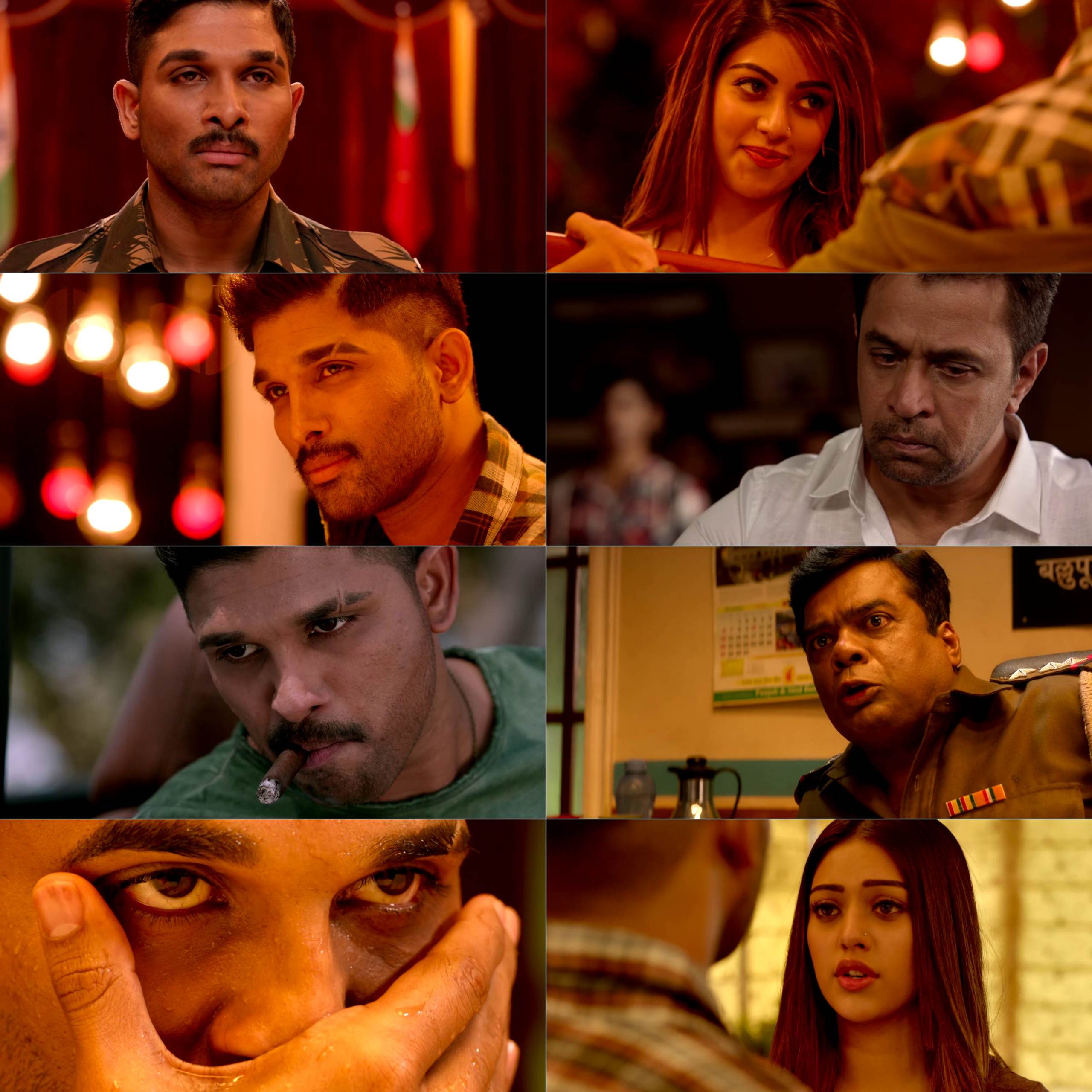 Surya The Soldier Naa Peru Surya 2018 Hindi Telugu Dual Audio UnCut South Movie HD ESub Movies4U screenshot