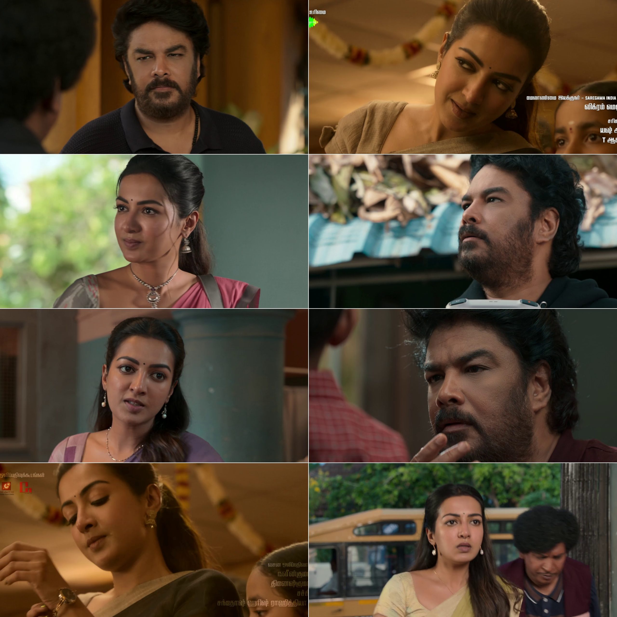 Gangers 2025 Hindi Tamil Dual Audio UnCut South Movie HD ESub Movies4U screenshot