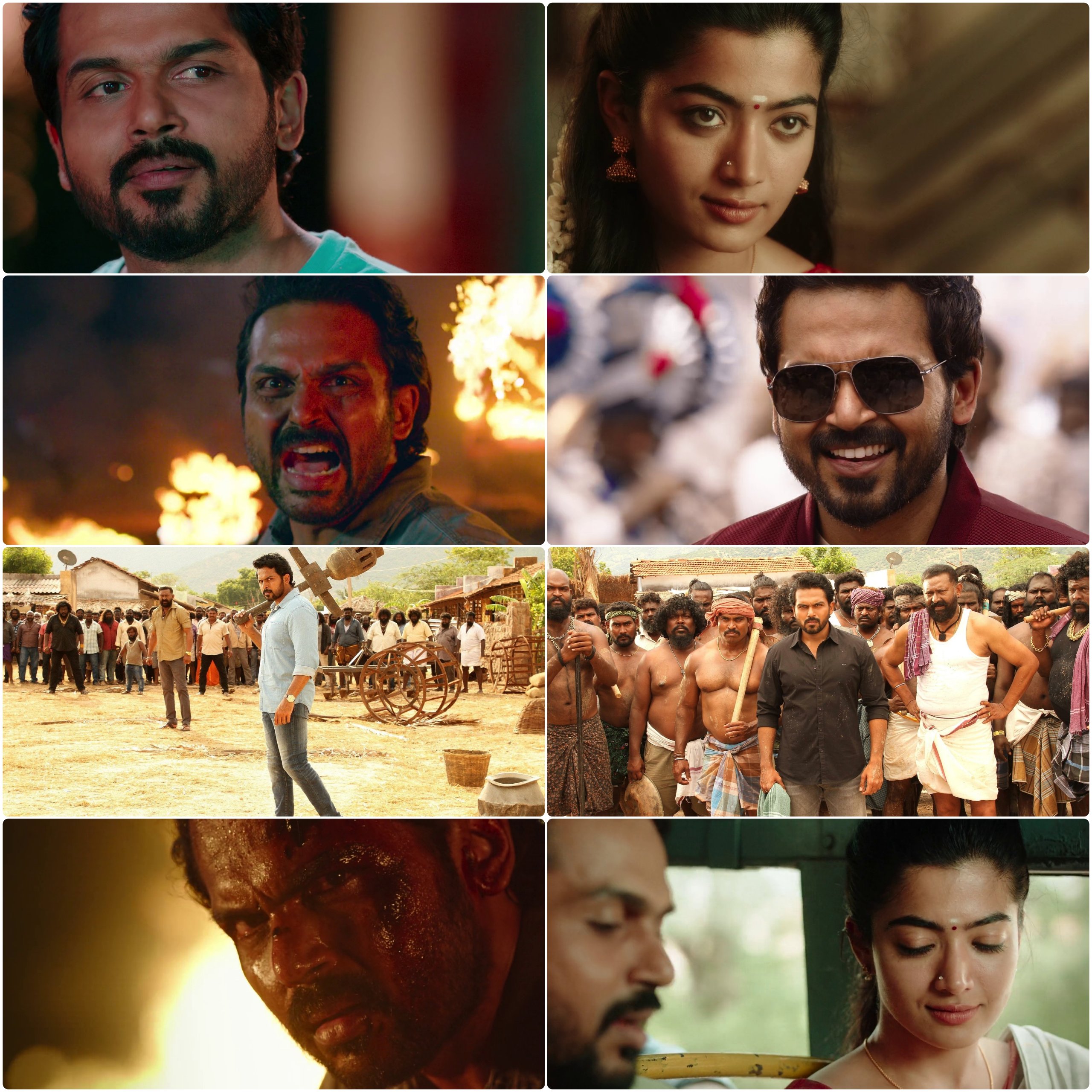 Sulthan 2021 Hindi Tamil Dual Audio UnCut South Movie HD ESub Movies4U screenshot