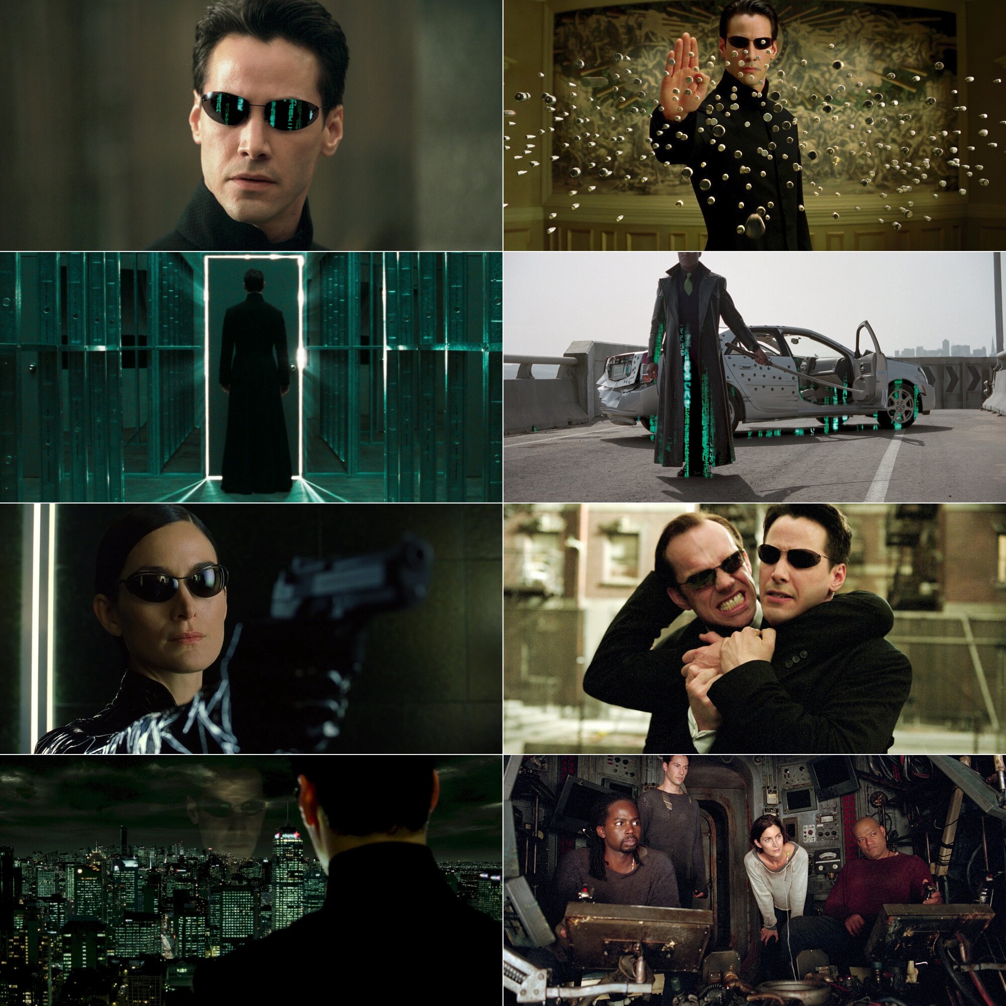 The Matrix Reloaded 2003 Hindi English Dual Audio Hollywood Movie BluRay HD ESub Movies4U screenshot