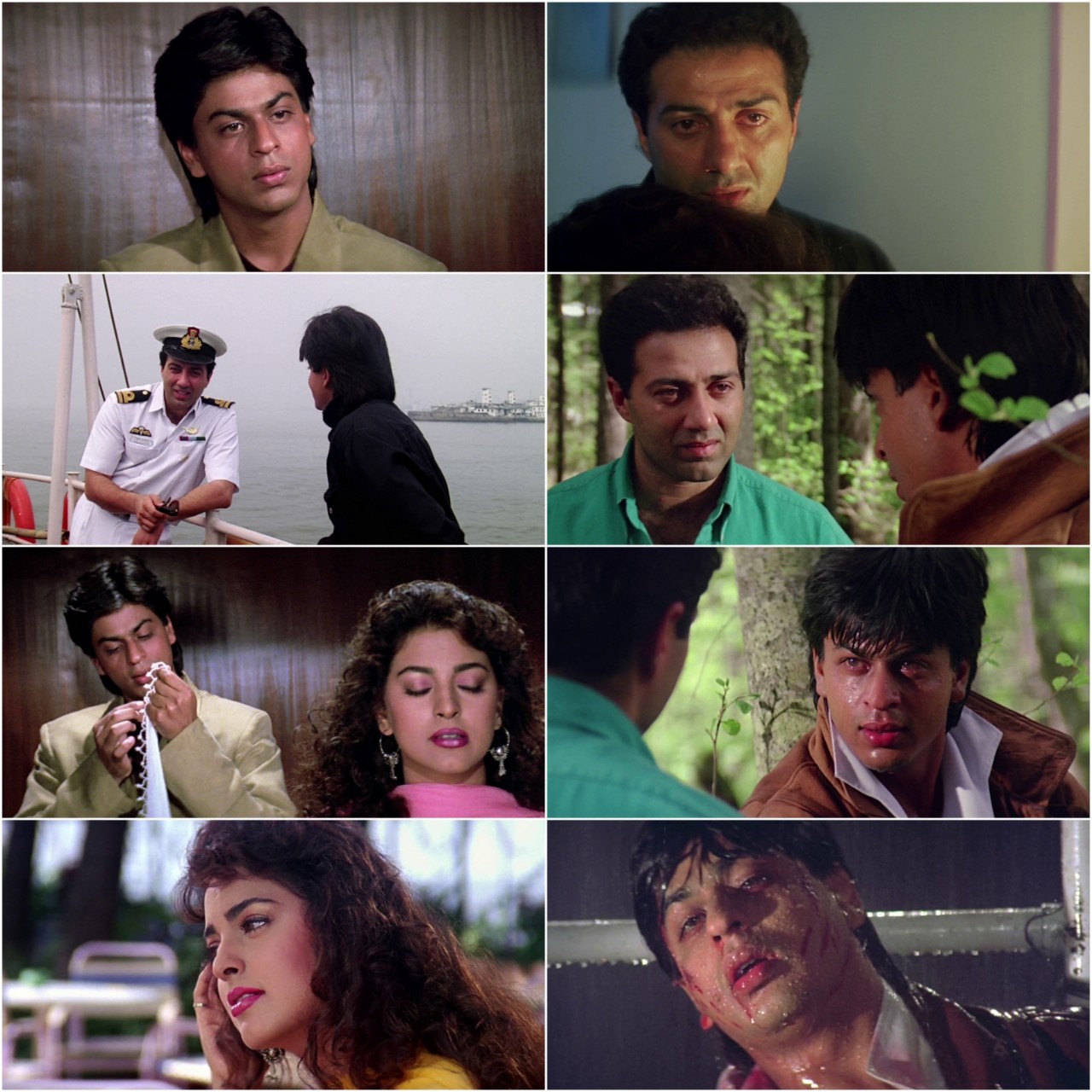 Darr 1993 Bollywood Hindi Full Movie BluRay HD ESub Movies4U screenshot