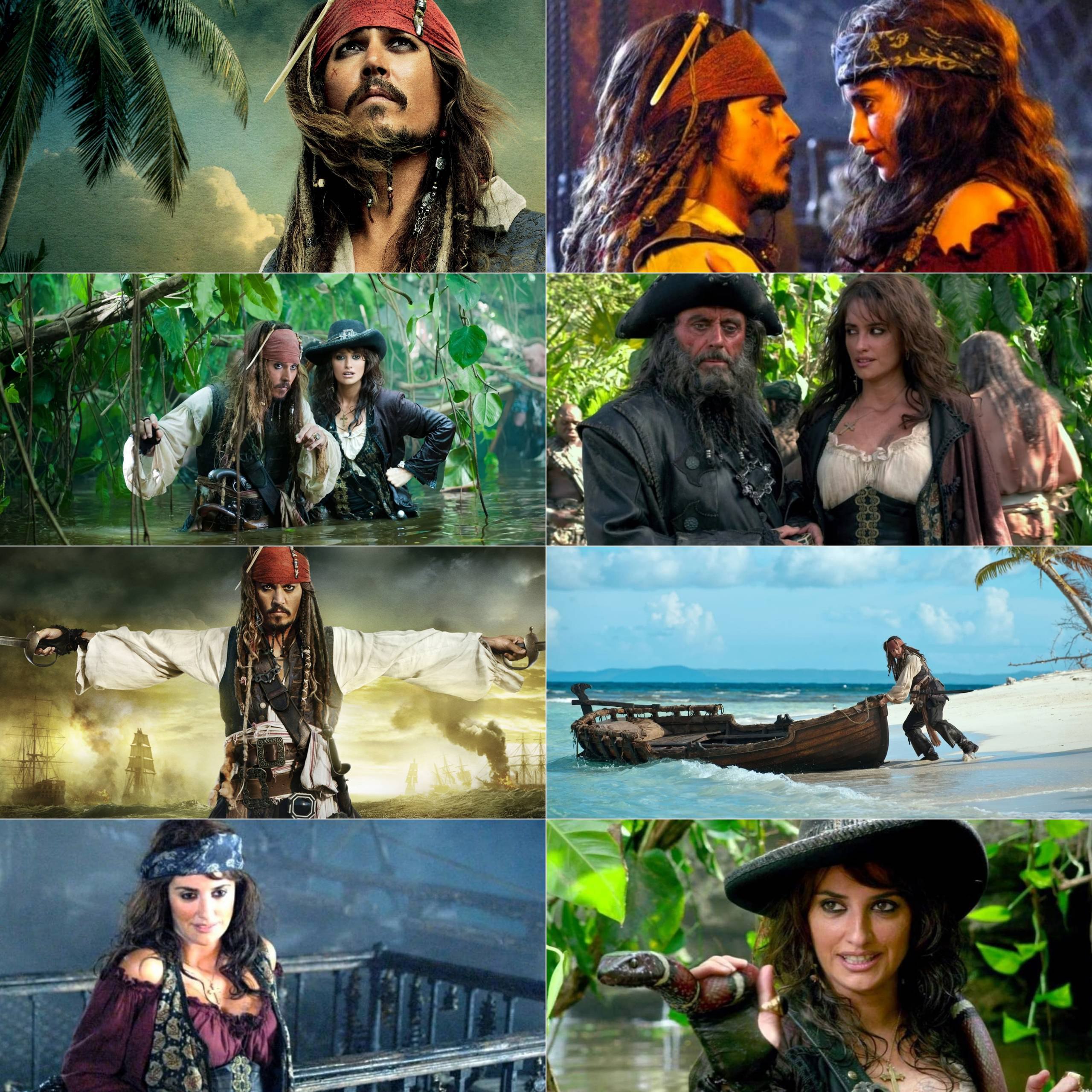 Pirates of the Caribbean On Stranger Tides 2011 Hindi English Dual Audio Movie BluRay HD ESub Movies4U screenshot