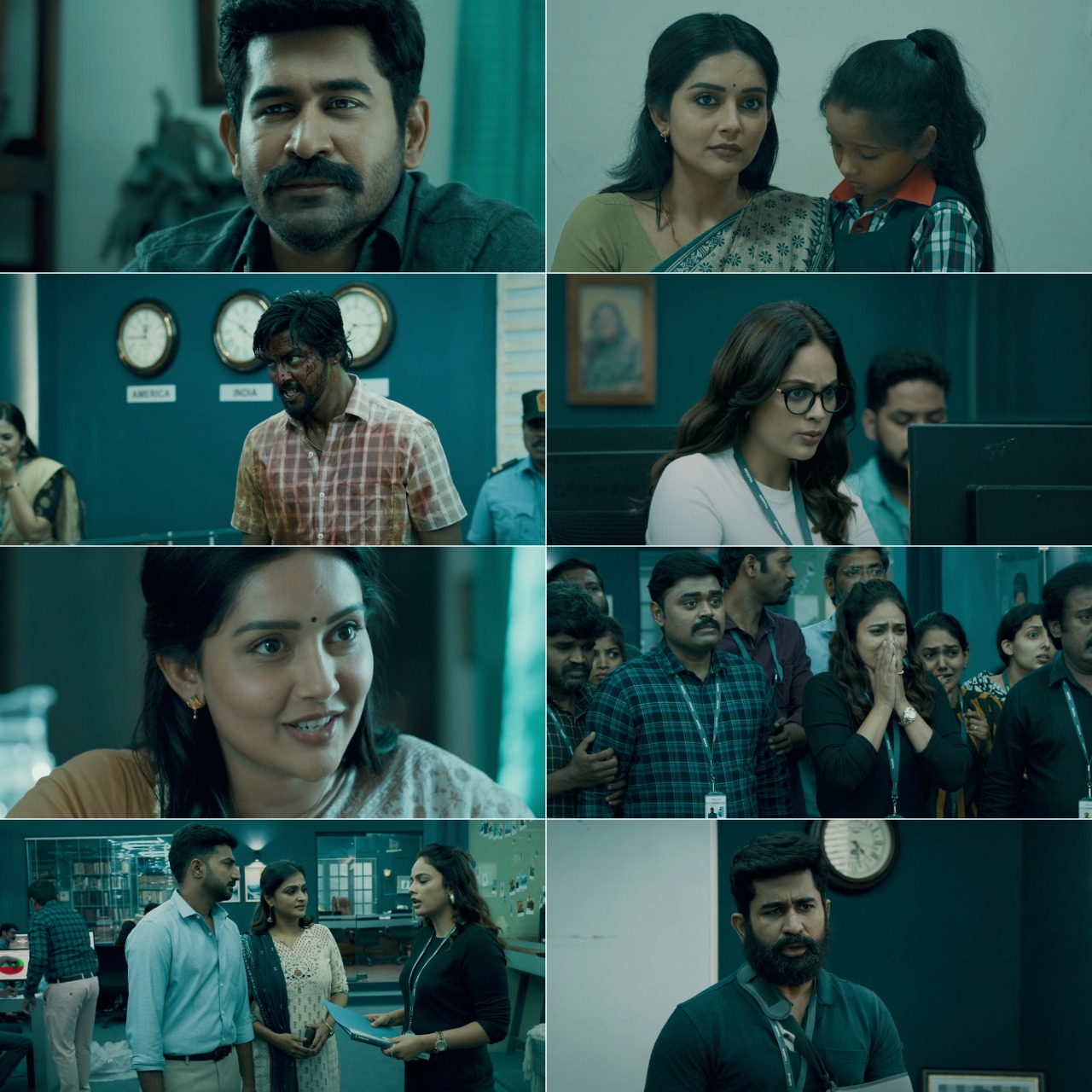 Raththam 2024 Hindi Tamil Dual Audio South UnCut Movie HD ESub Movies4U screenshot