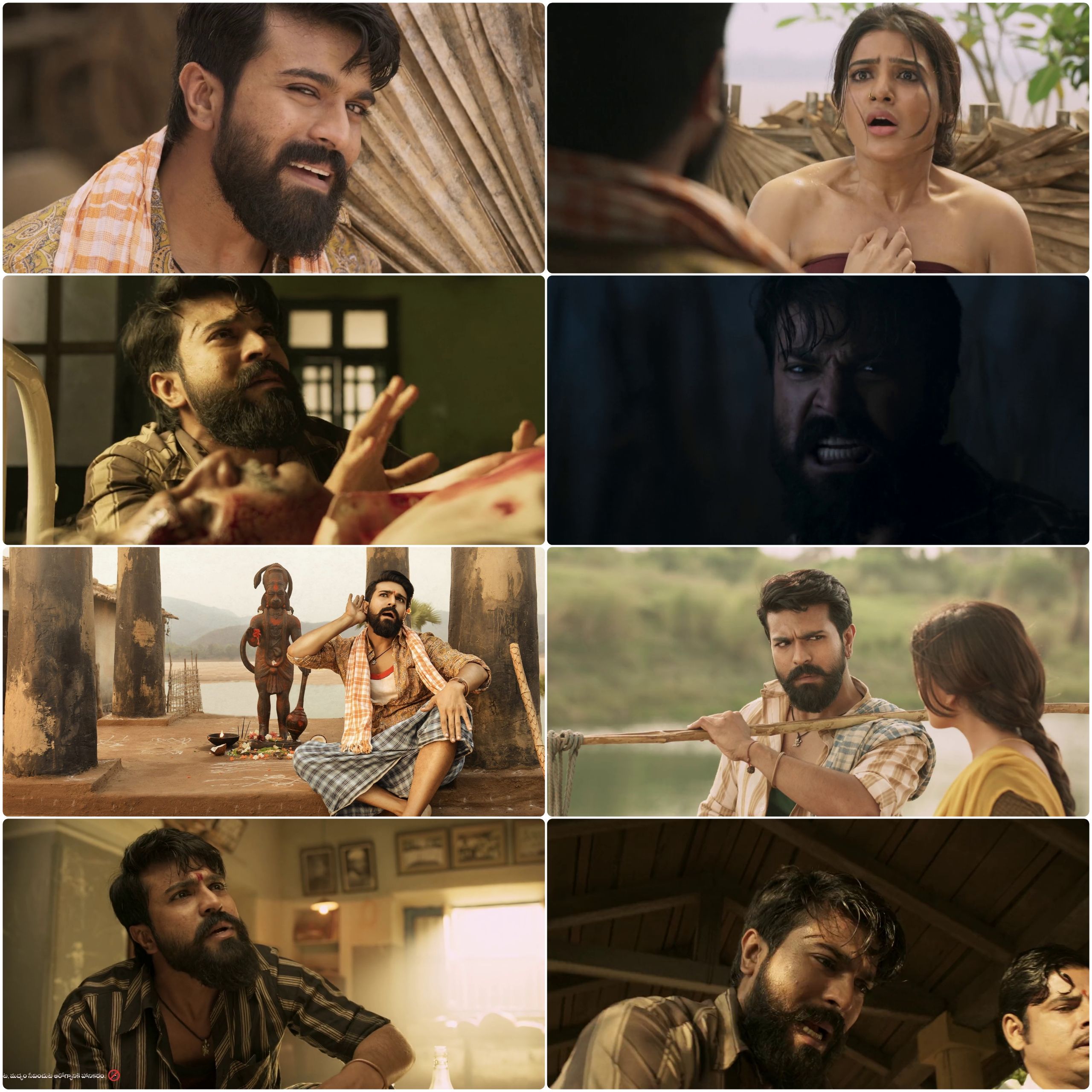 Rangasthalam (2018) (Hindi   Telugu) Dual Audio UnCut South Movie BluRay HD ESub Movies4U screenshot