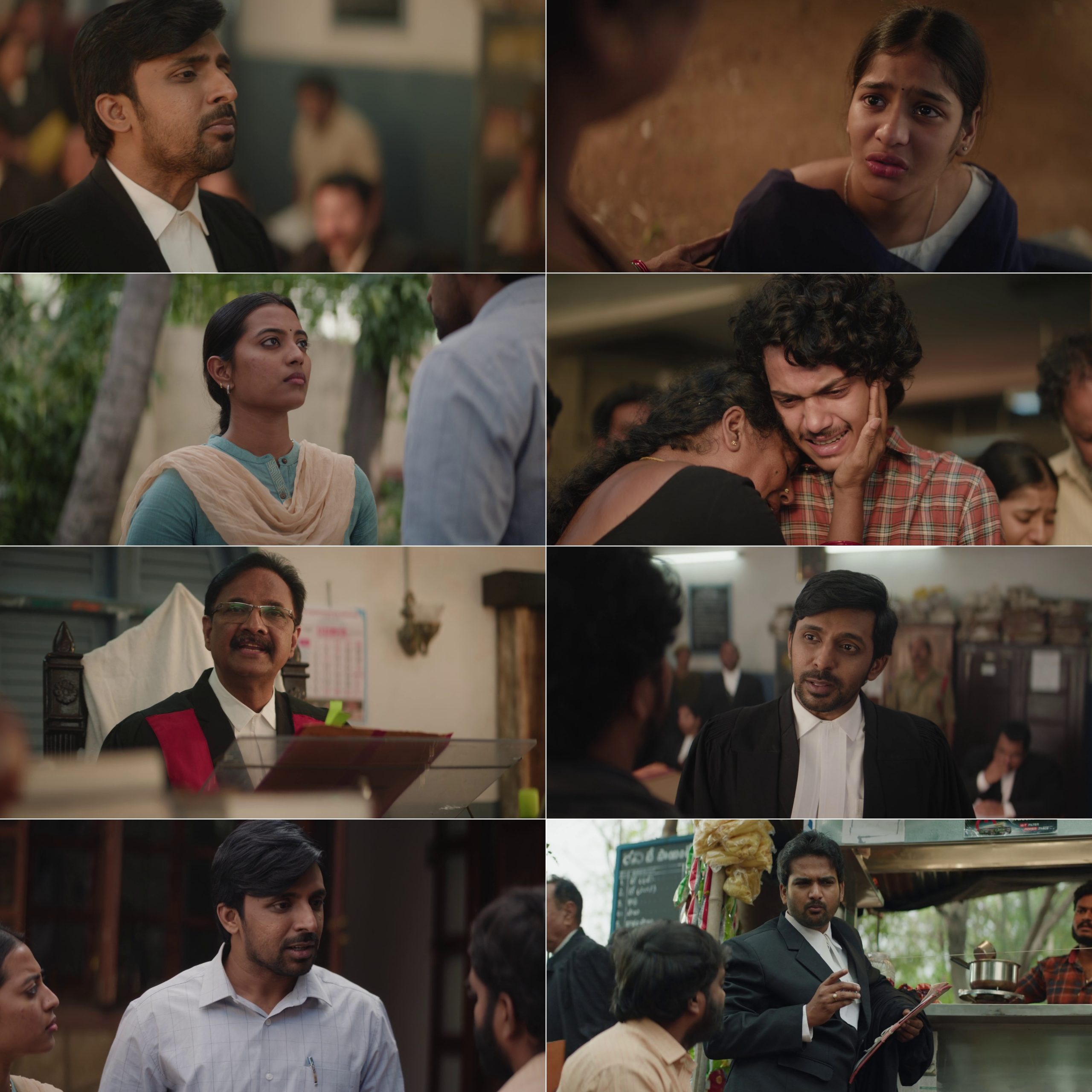 Court State Vs A Nobody 2025 Hindi Telugu Dual Audio UnCut South Movie HD ESub Movies4U screenshot