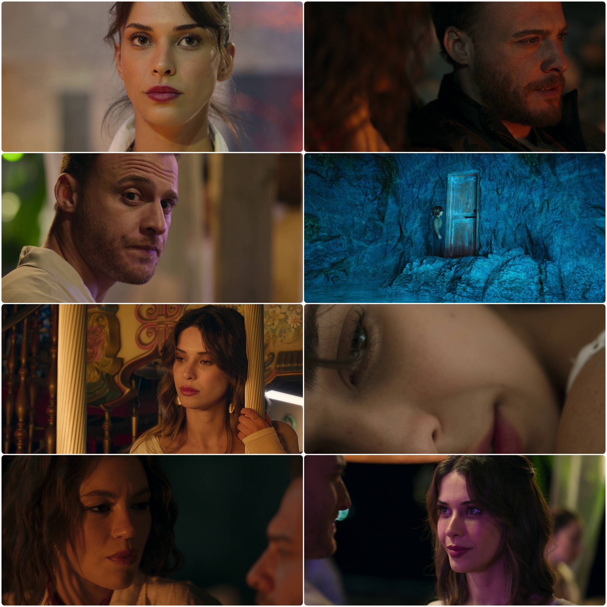 Blue Cave 2024 Hindi English Dual Audio Movie HD ESub Movies4U screenshot