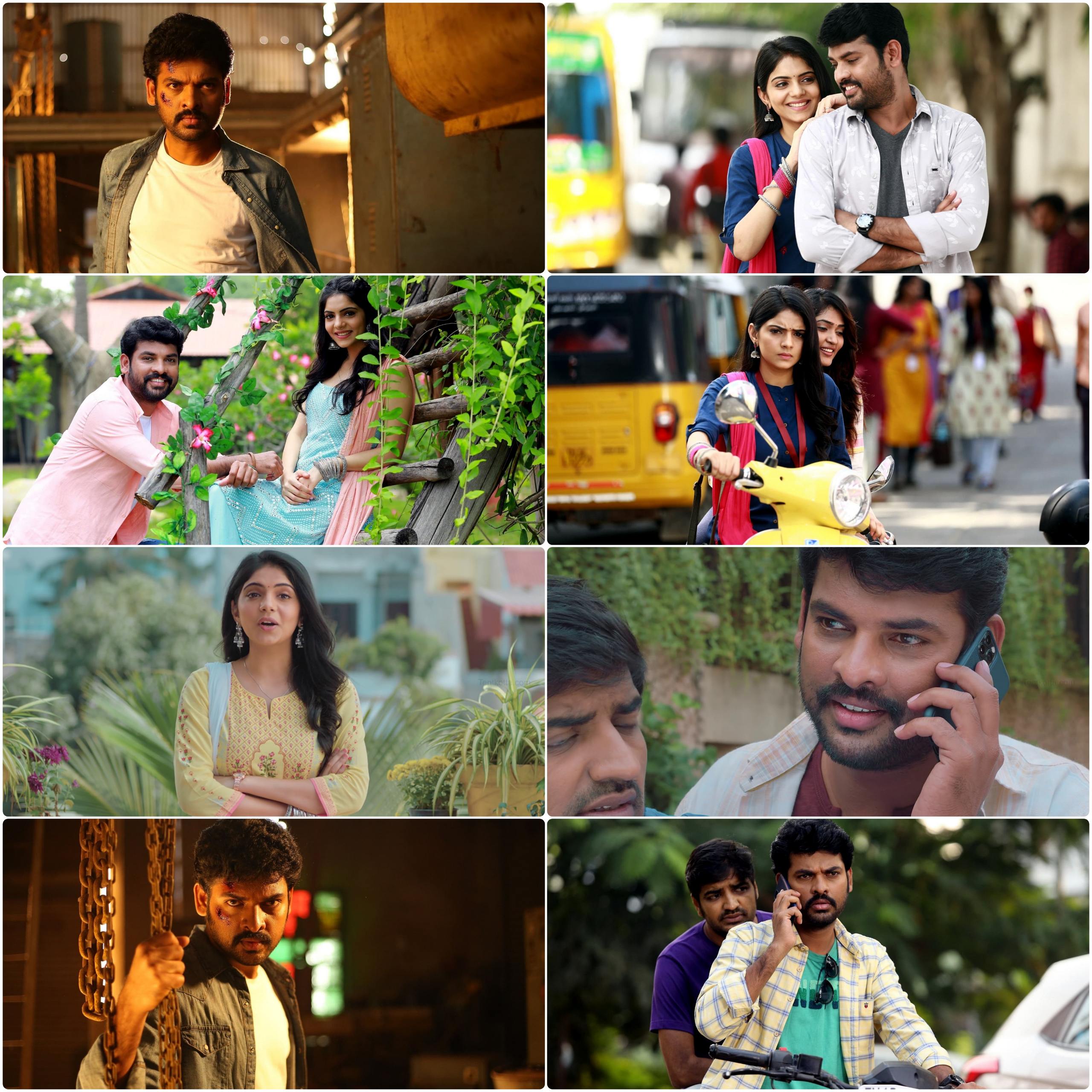 Baasha Thudikkum Karangal 2023 Hindi Tamil Dual Audio UnCut South Movie HD ESub Movies4U screenshot