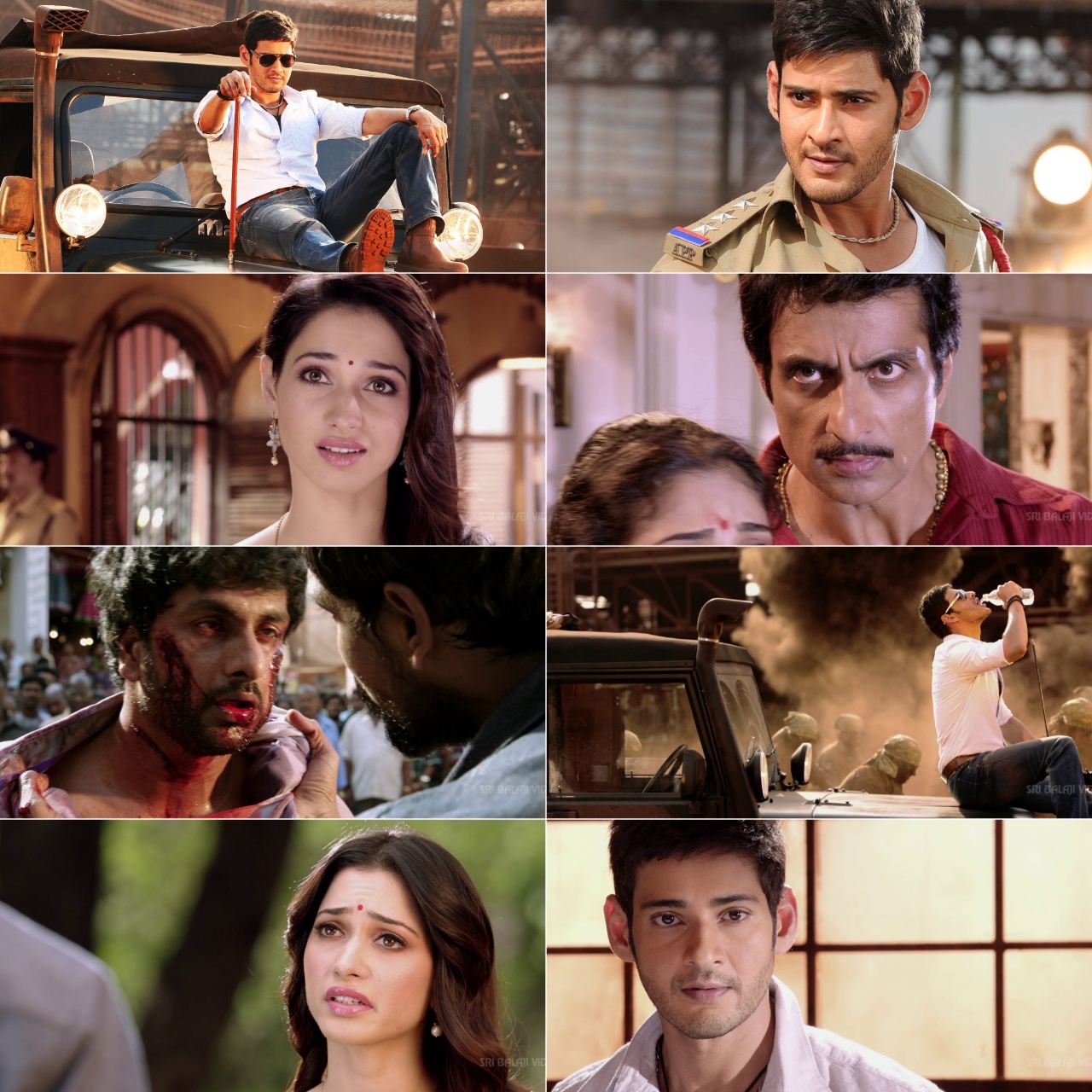 Aagadu Encounter Shankar 2014 Hindi Telugu Dual Audio UnCut Movie BluRay HD ESub Movies4U screenshot