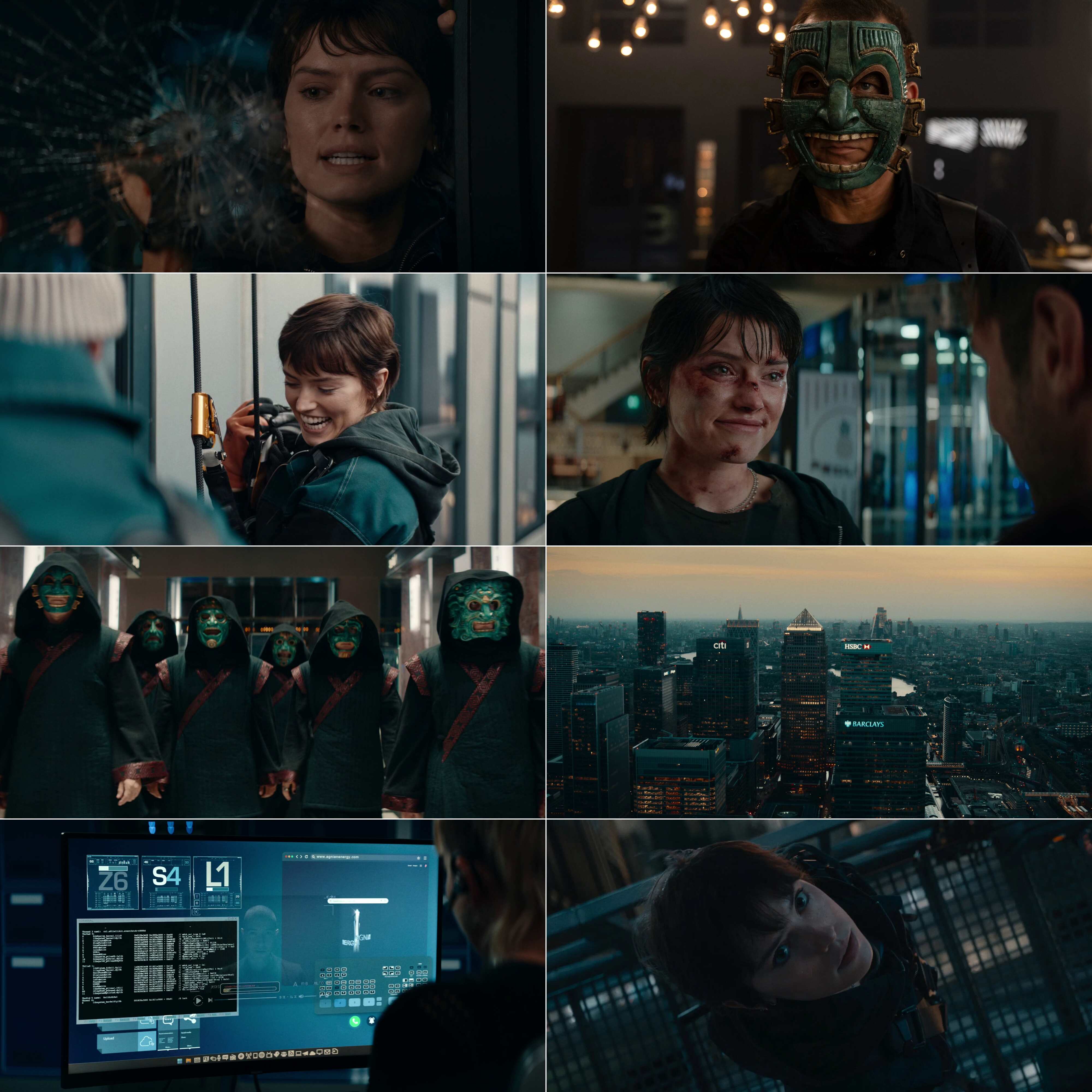 Cleaner 2025 Hindi English Dual Audio Hollywood Movie HD ESub Movies4U screenshot