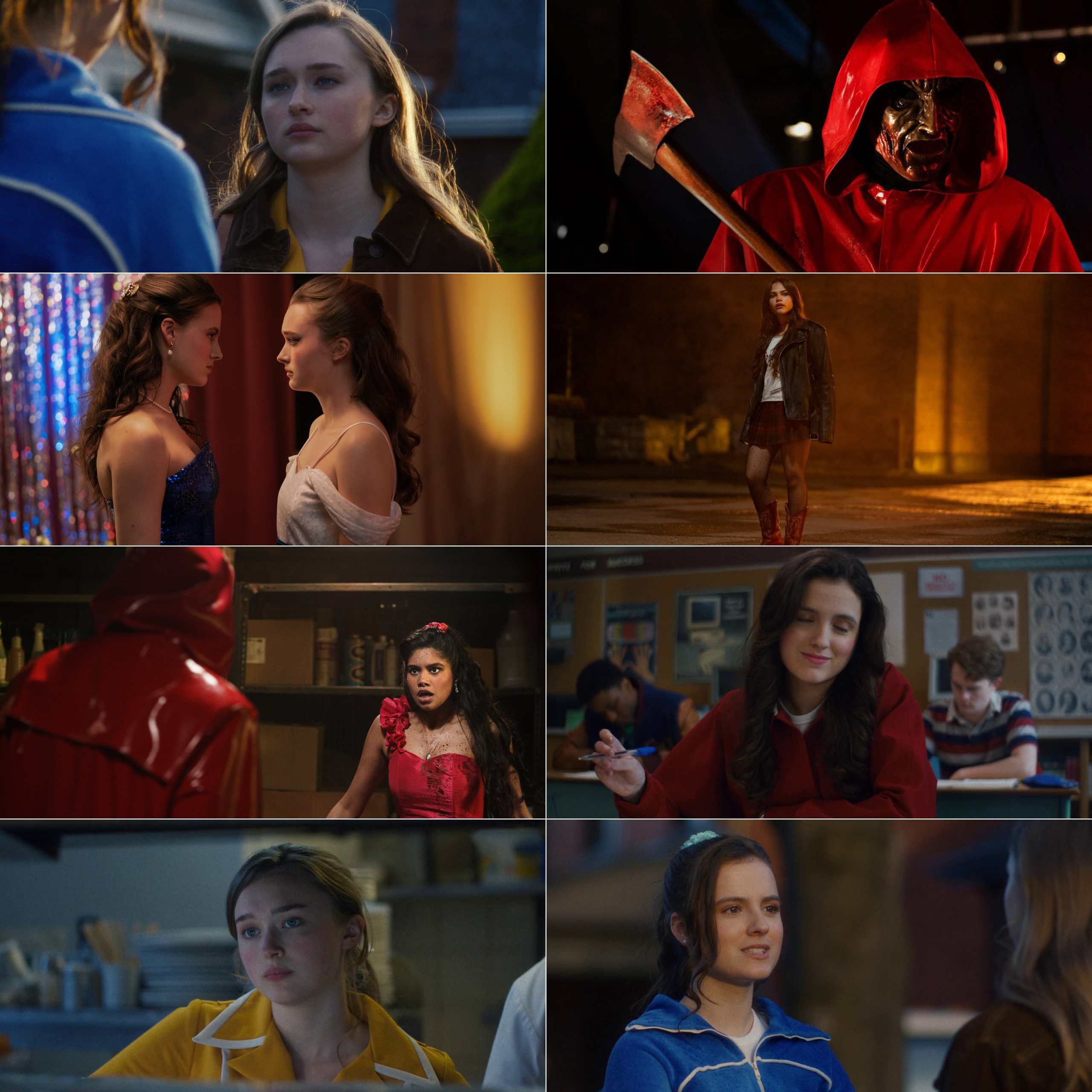 Fear Street Prom Queen 2025 Hindi English Dual Audio Hollywood Movie HD ESub Movies4U screenshot