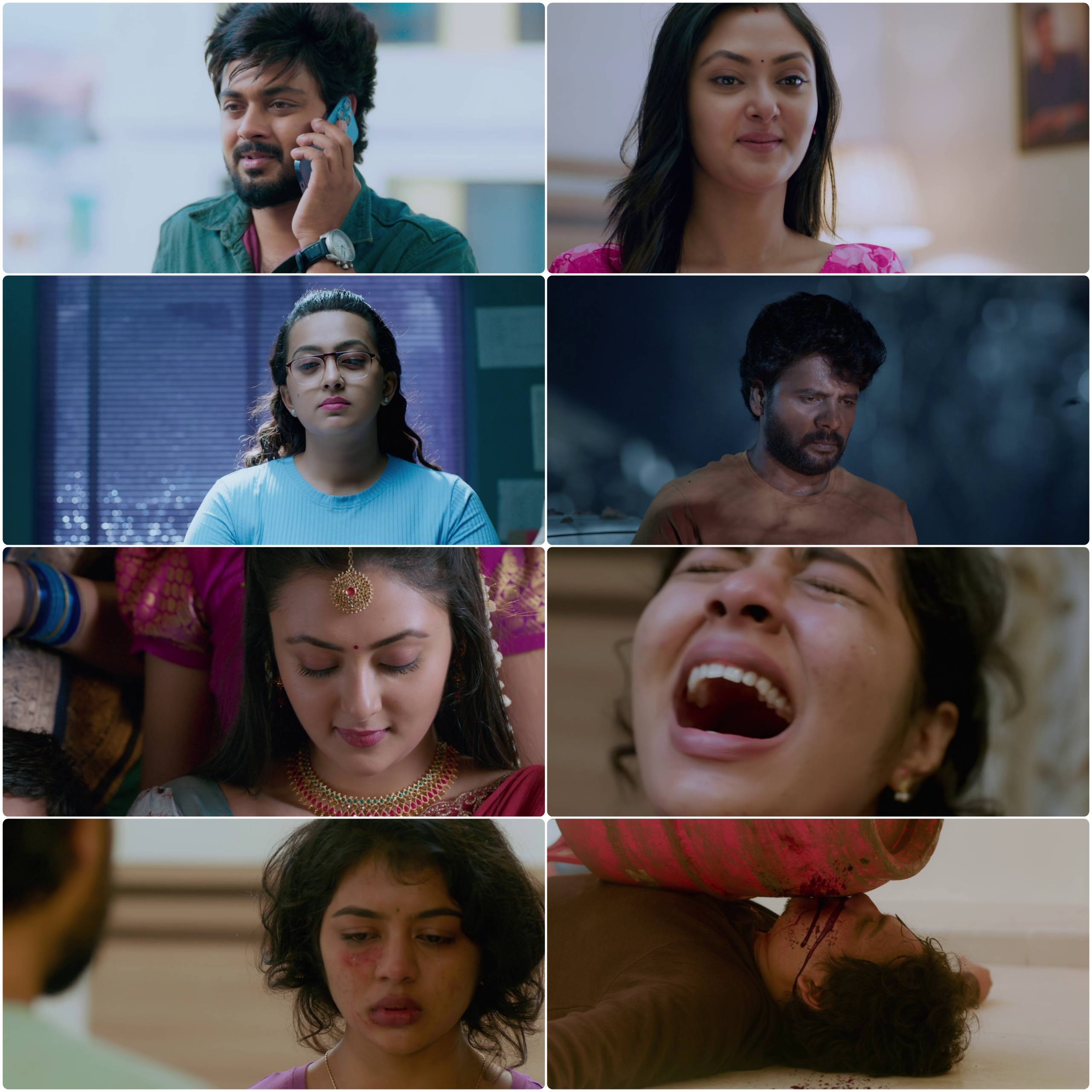 Tenant 2024 Hindi Telugu Dual Audio UnCut South Movie HD ESub Movies4U screenshot