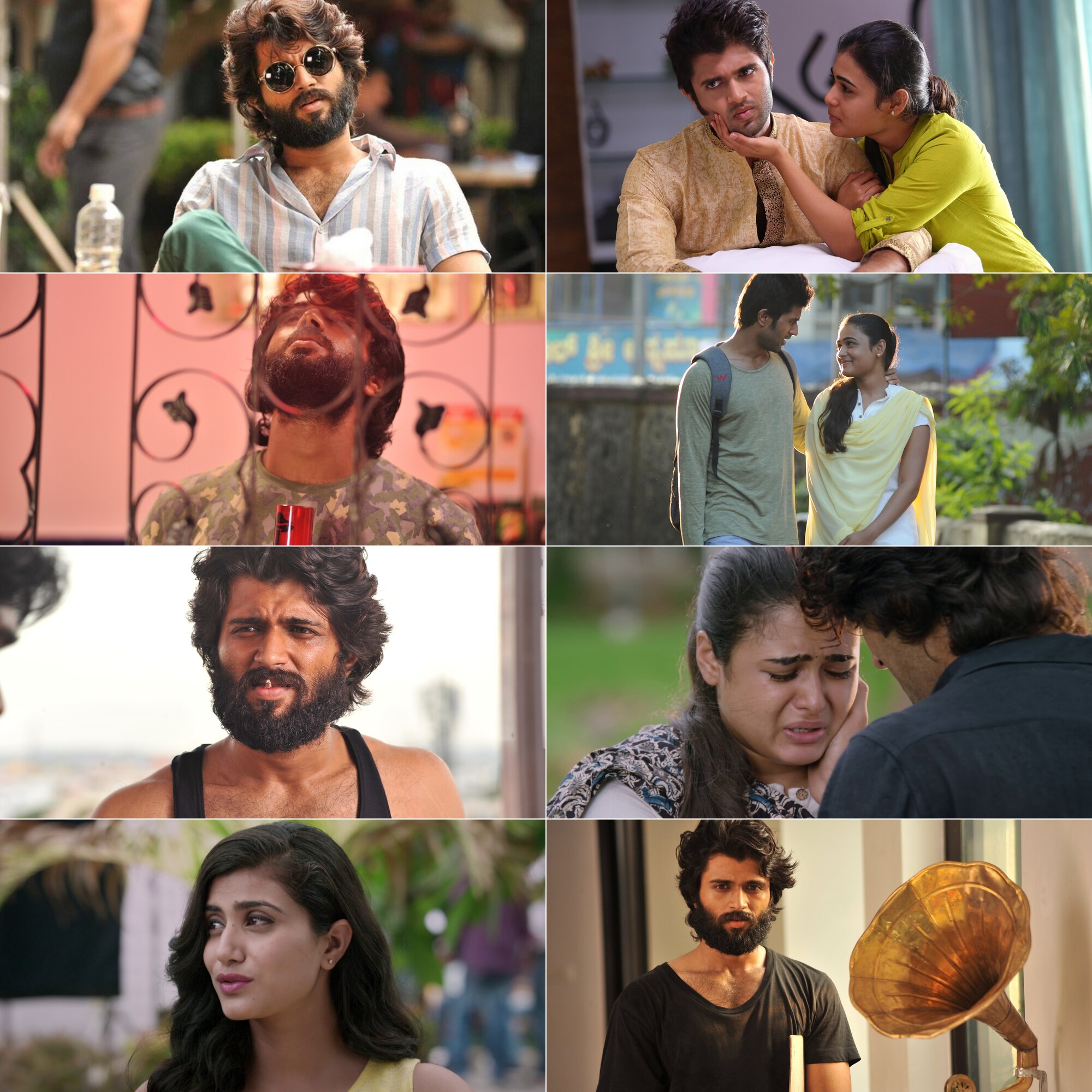 Arjun Reddy 2017 Hindi Telugu Dual Audio UnCut South Movie HD ESub Movies4U screenshot