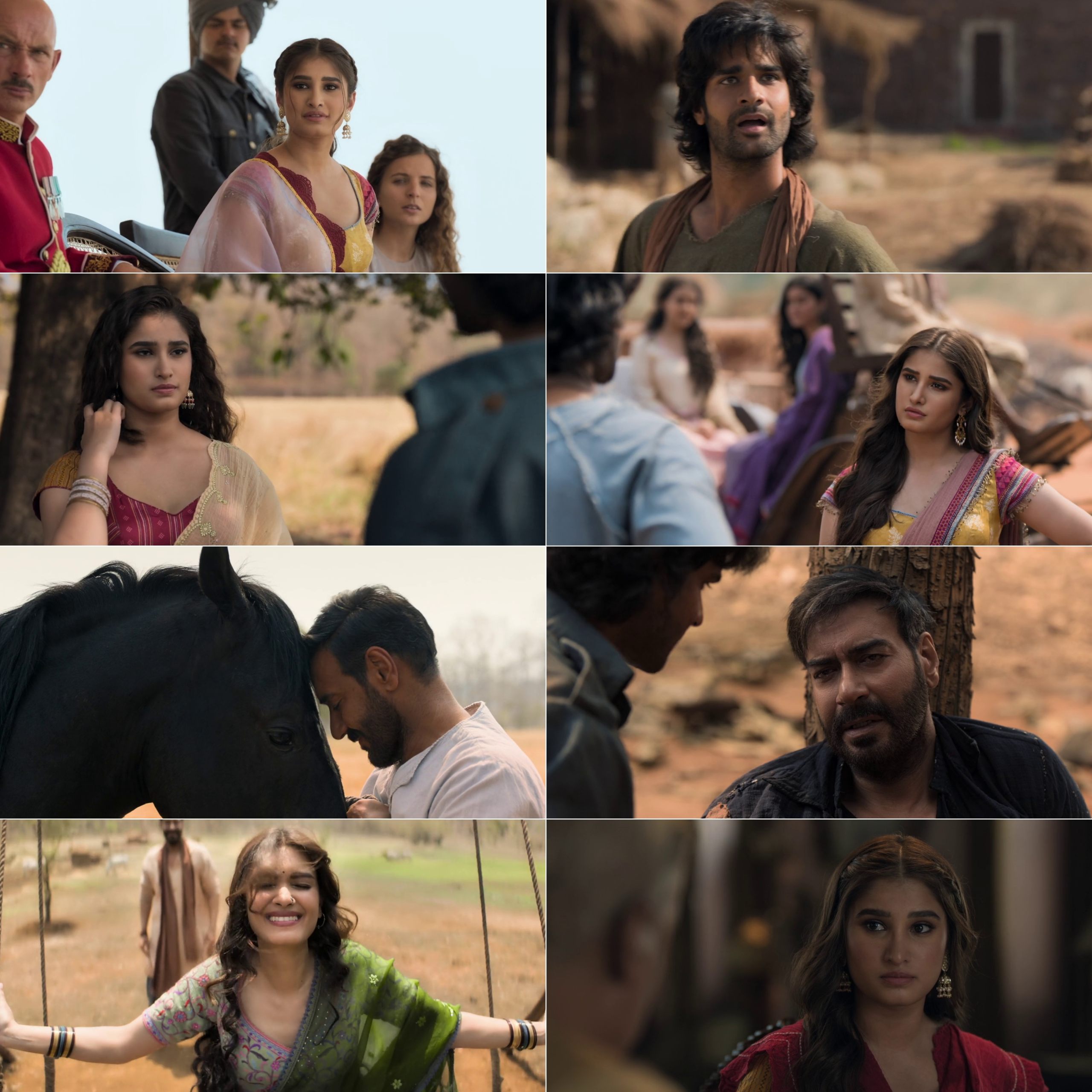 Azaad 2025 Bollywood Hindi Movie HD ESub Movies4U screenshot