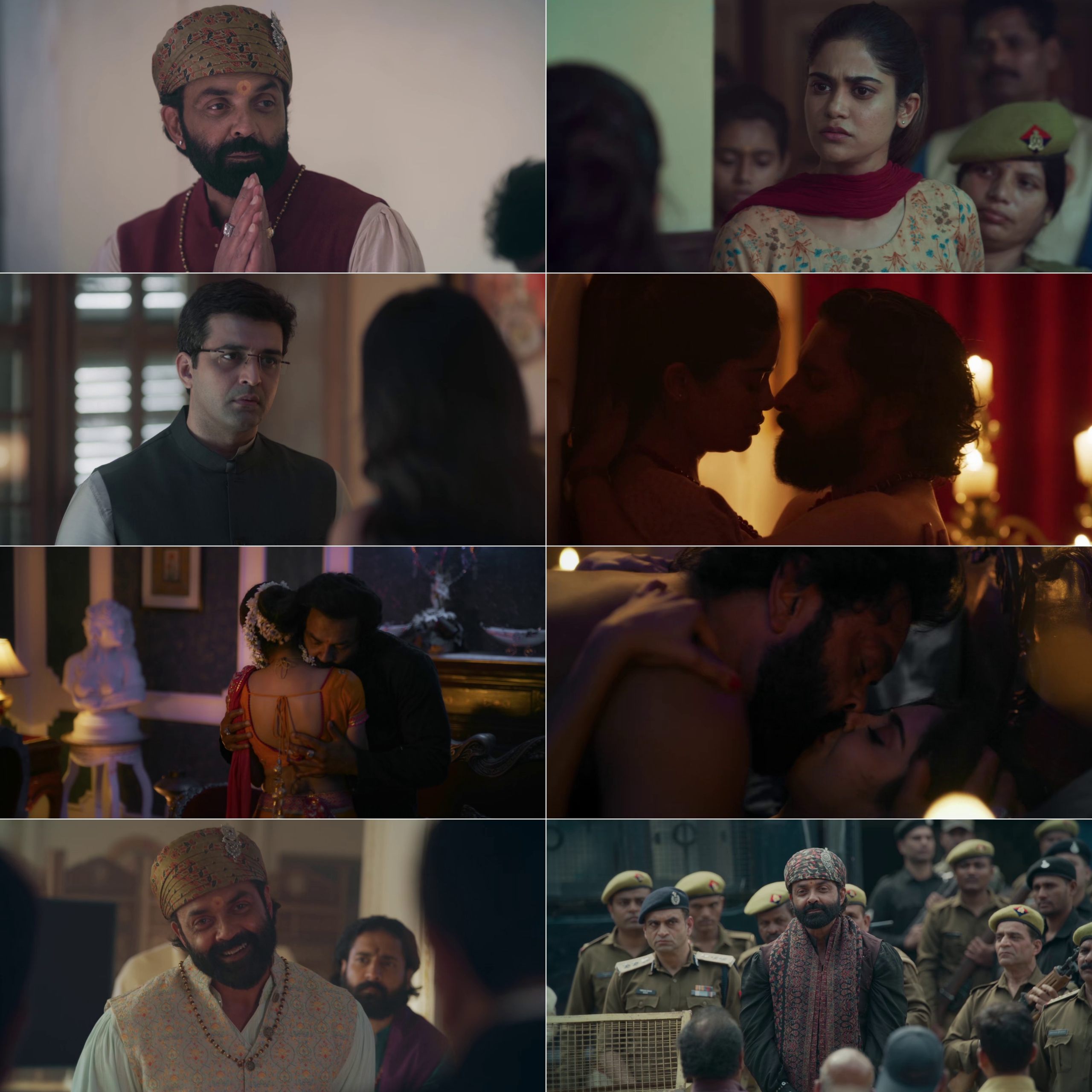 Aashram S03 Part 02 2025 Hindi Completed Web Series HEVC ESub Movies4U screenshot