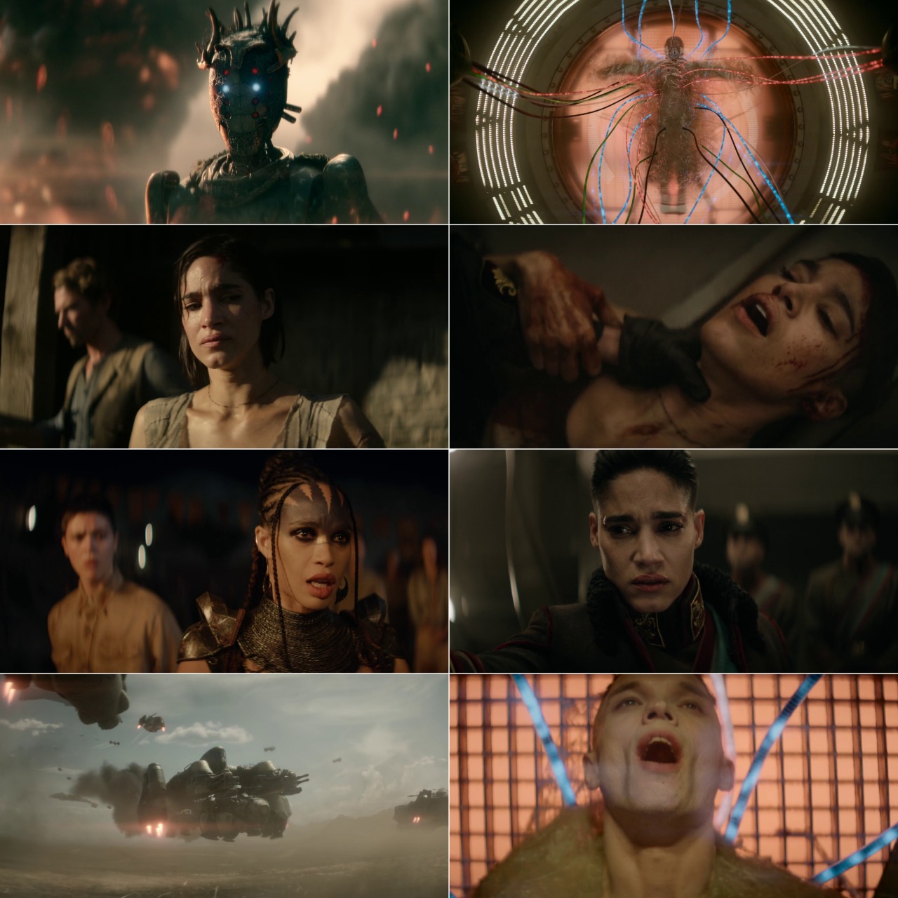 Rebel Moon Part Two The Scargiver 2024 Hindi English Dual Audio Movie HD ESub Movies4U screenshot