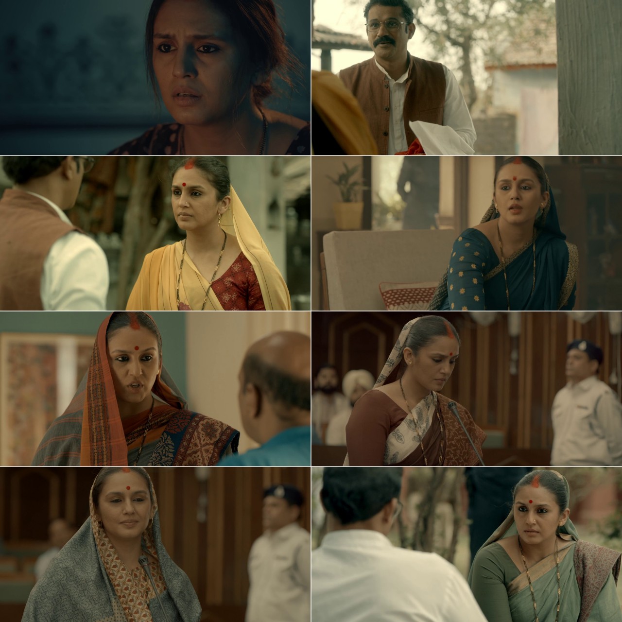 Maharani S01 2021 Hindi Completed Web Series HEVC ESub Movies4U screenshot