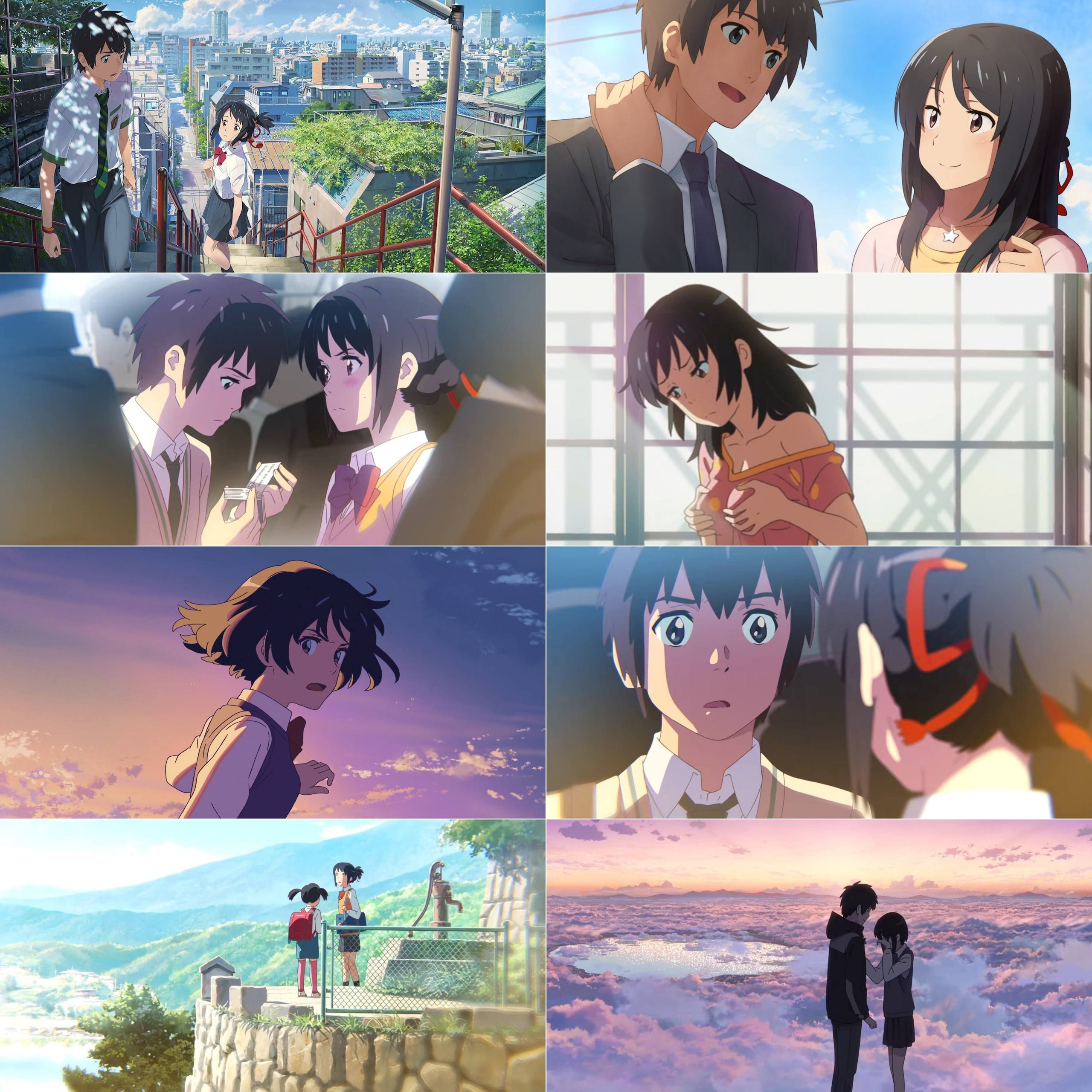 Your Name. (2016) (Hindi   English) Dual Audio Japanese Animated Movie BluRay HD ESub Movies4U screenshot
