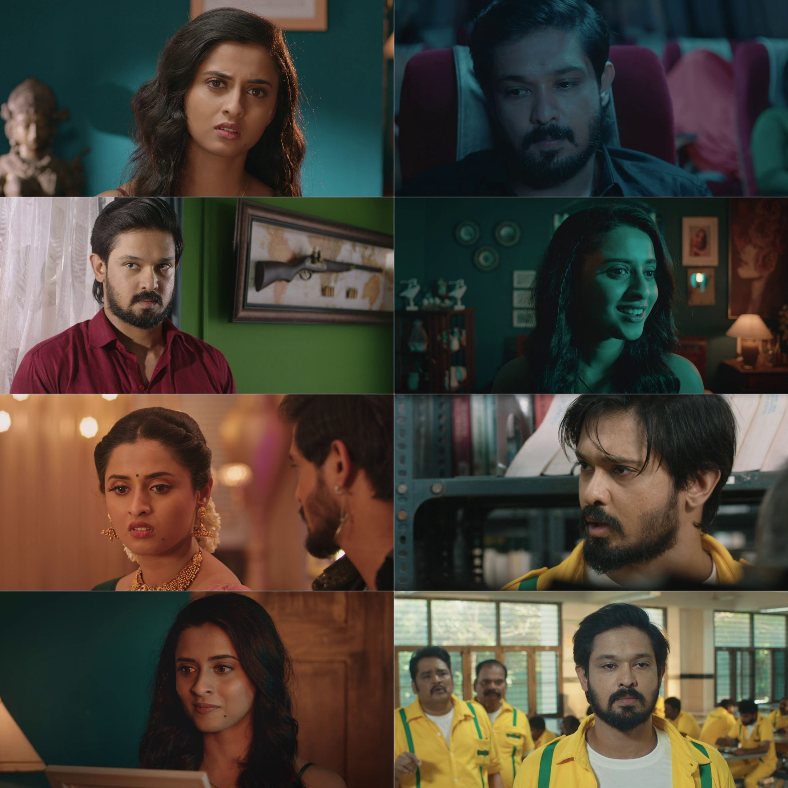 Vasco Da Gama 2024 Hindi Tamil Dual Audio UnCut South Movie HD ESub Movies4U screenshot