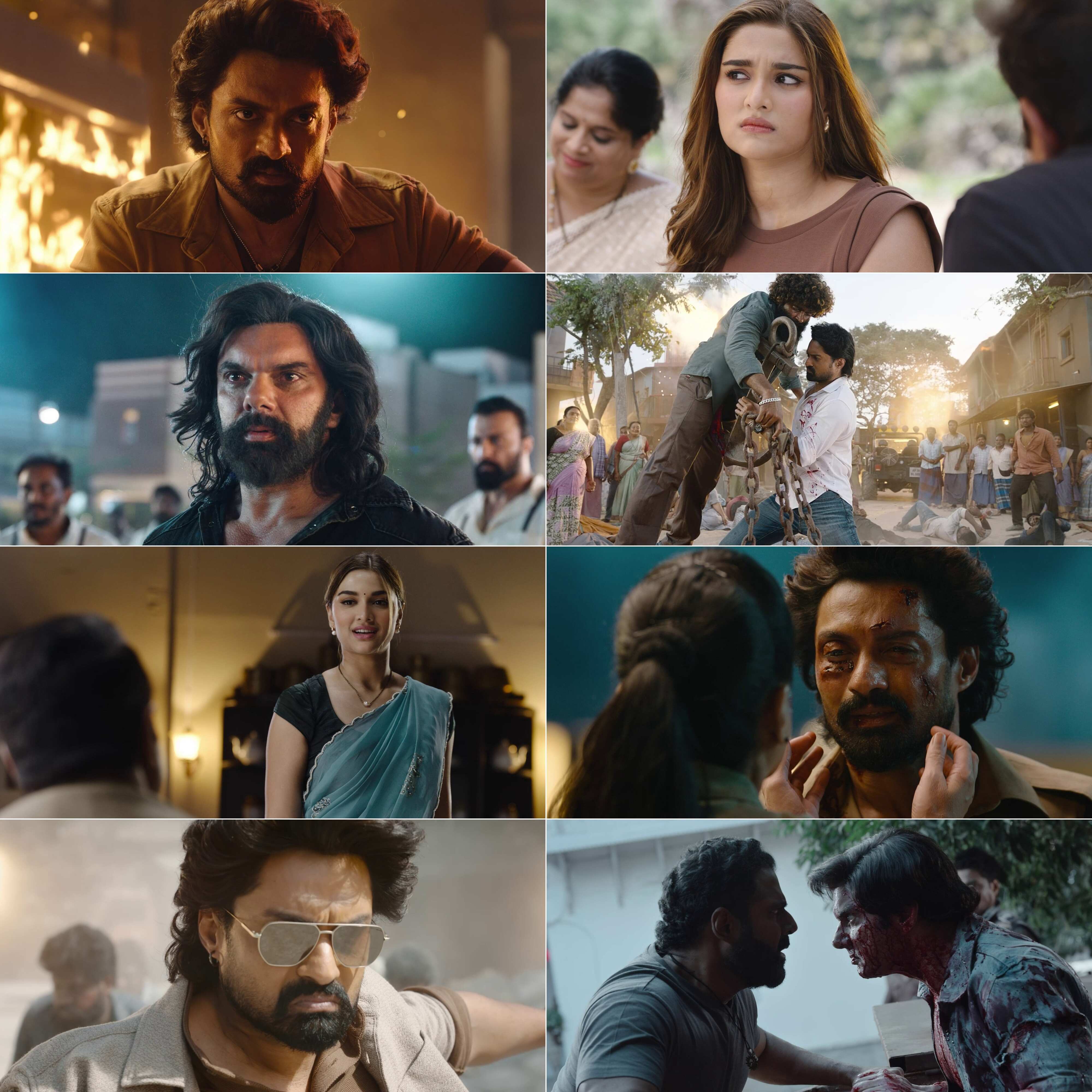 Arjun Son of Vyjayanthi (2025) (Hindi HQ   Telugu) Dual Audio UnCut South Movie HD ESub Movies4U screenshot