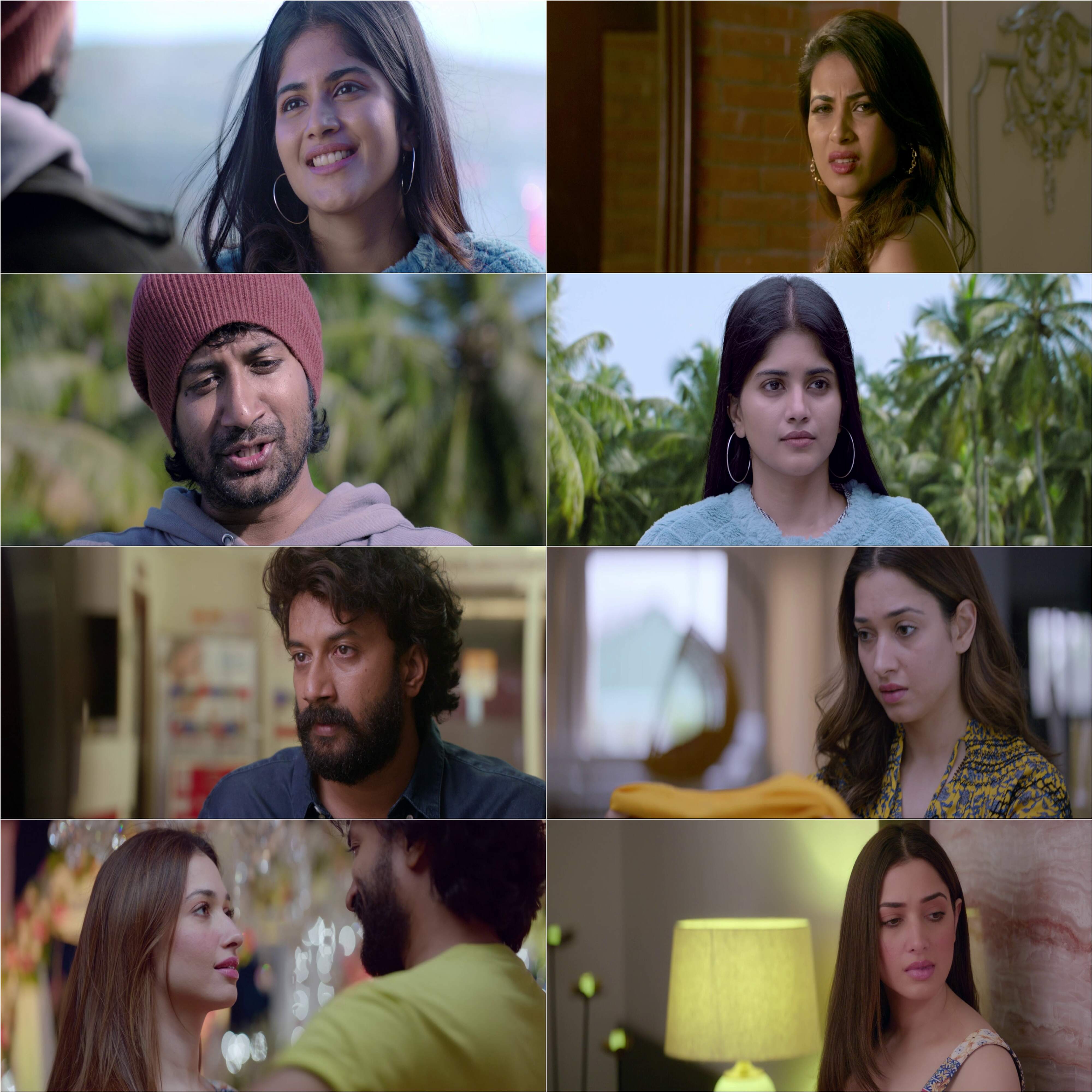 Gurthunda Seethakalam 2022 Hindi Telugu Dual Audio UnCut South Movie HD ESub Movies4U screenshot