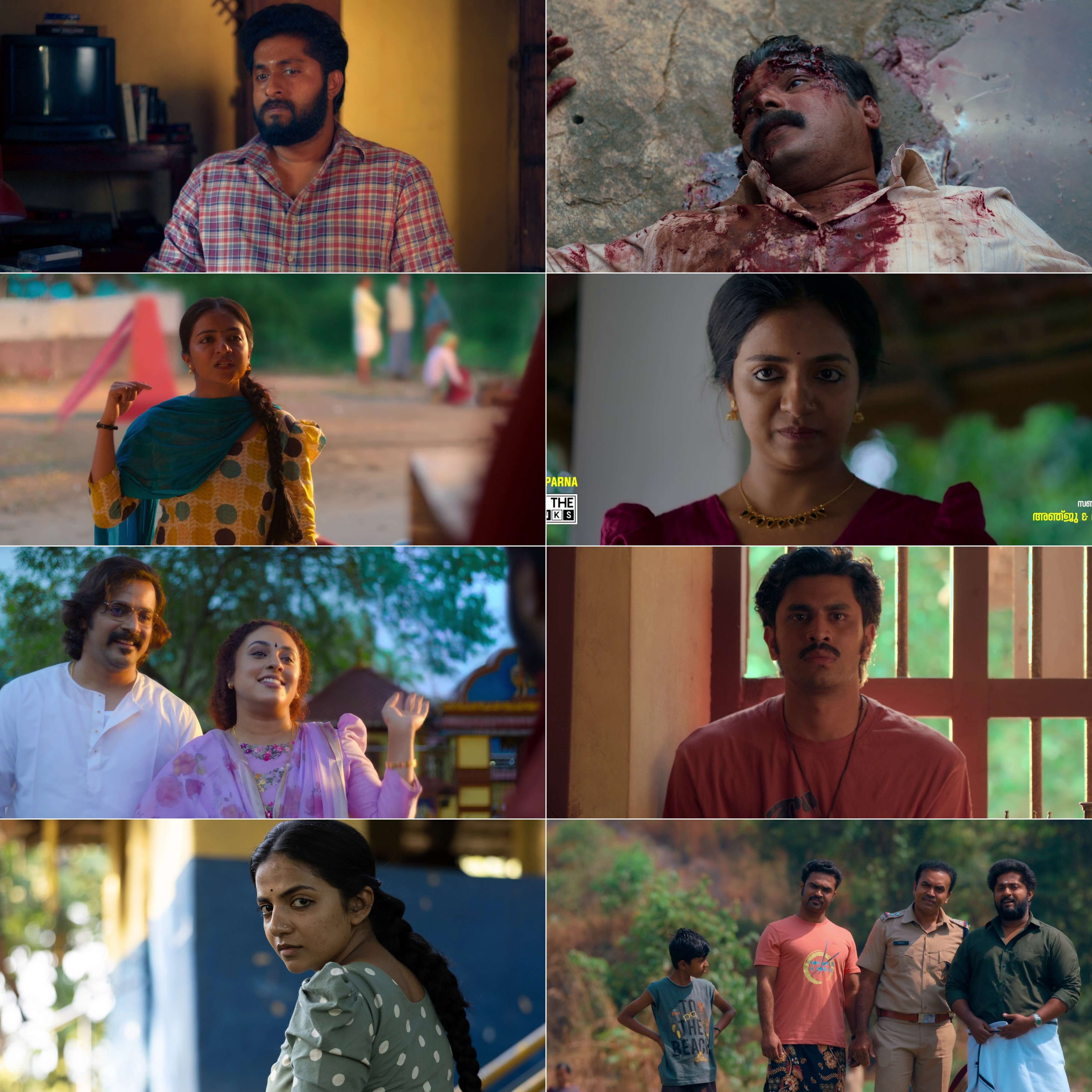 Detective Ujjwalan 2025 Hindi Malayalam Dual Audio UnCut South Movie HD ESub Movies4U screenshot