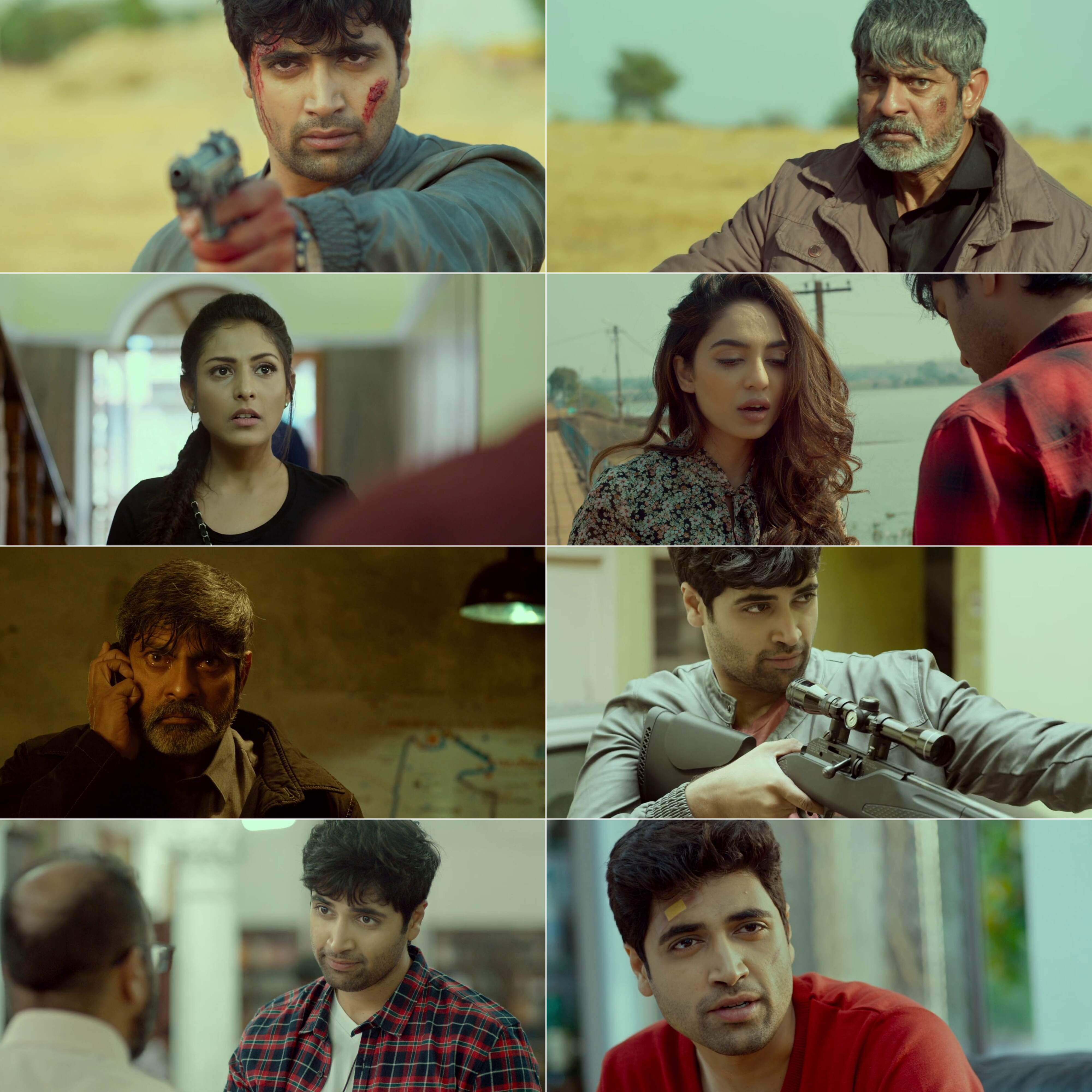 Goodachari Intelligent Khiladi 2018 Hindi Telugu Dual Audio UnCut South Movie HD ESub Movies4U screenshot