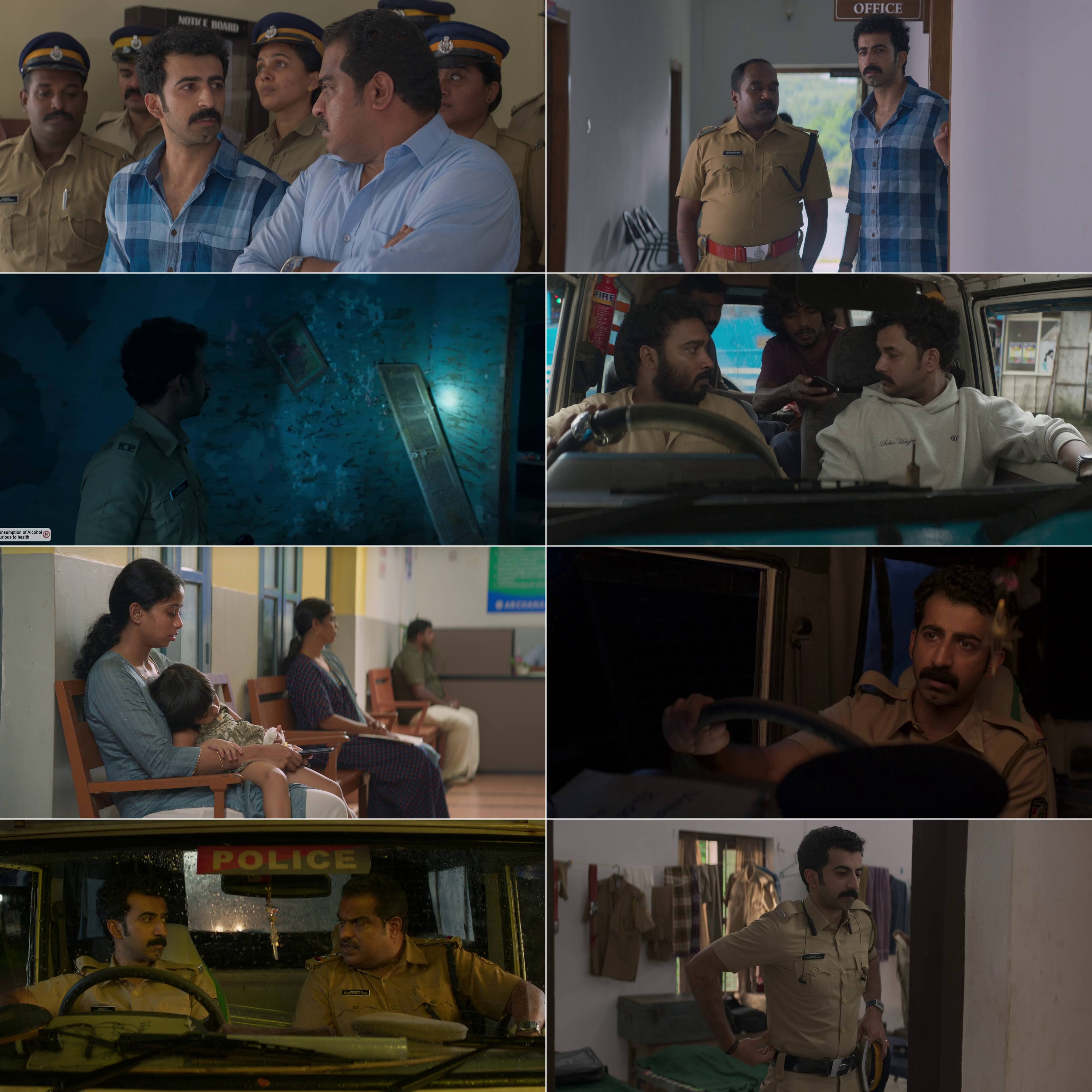 Ronth 2025 Hindi Malayalam Dual Audio UnCut South Movie HD ESub Movies4U screenshot