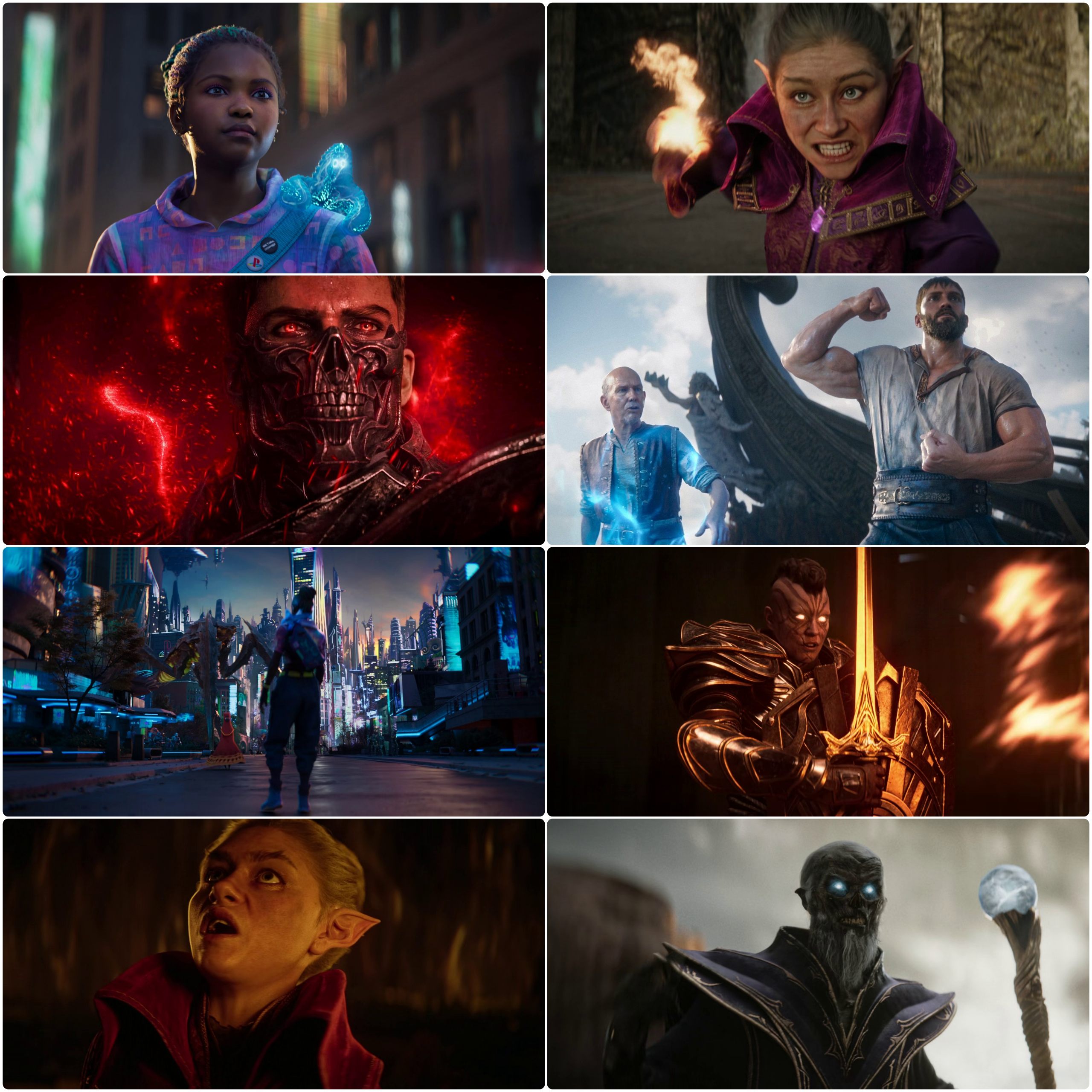 Secret Level S01 2024 Hindi English Dual Audio Completed Web Series HEVC ESub Movies4U screenshot