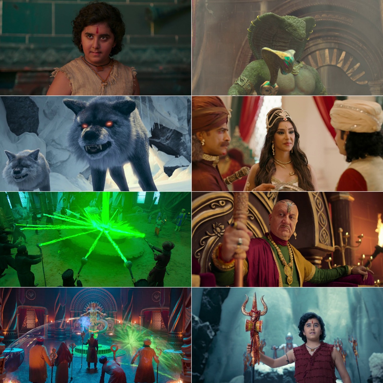 Chhota Bheem and the Curse of Damyaan 2024 Hindi Movie HD ESub Movies4U screenshot