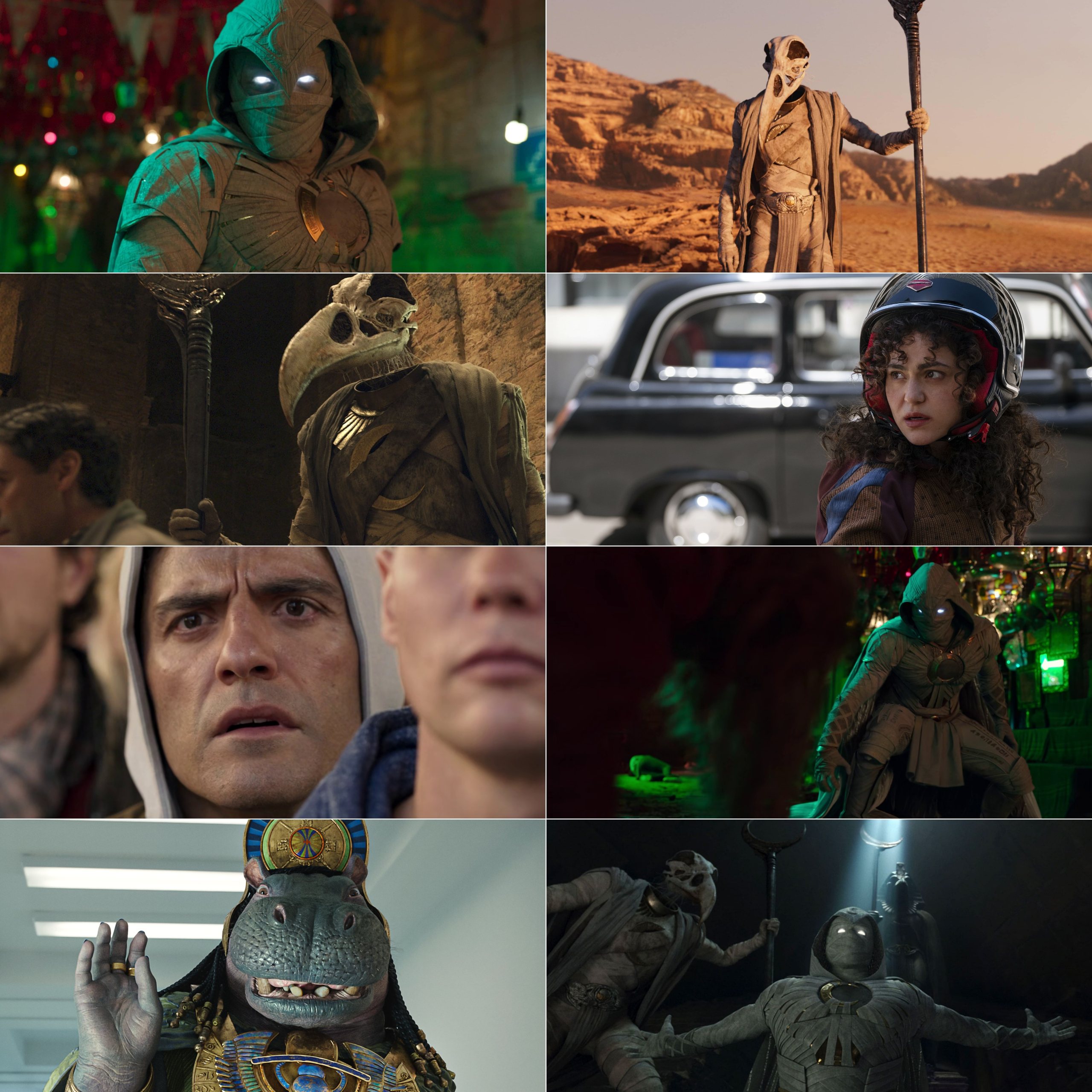 Moon Knight S01 2022 Hindi English Dual Audio MCU Completed Web Series HEVC ESub Movies4U screenshot