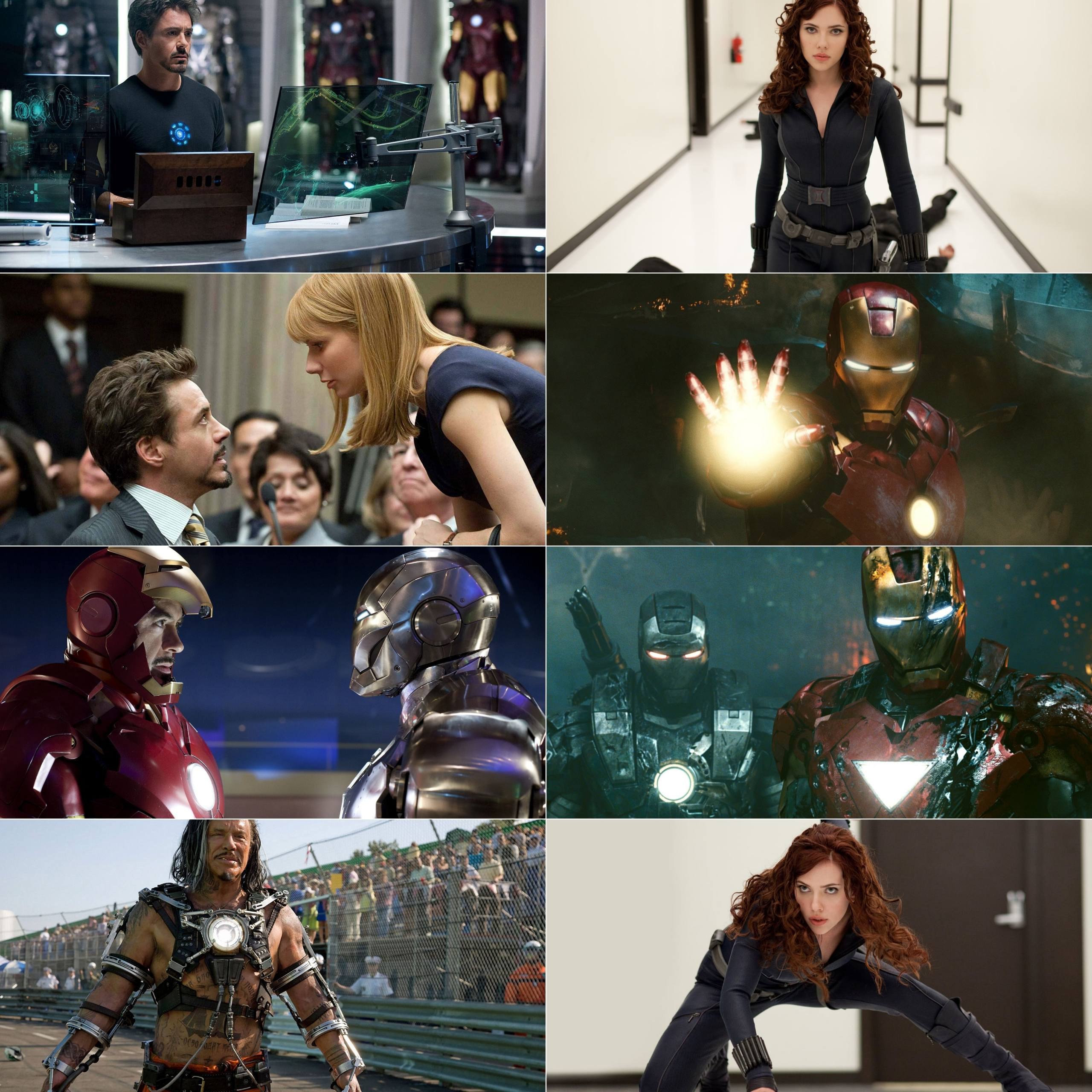 Iron Man 2 2010 Hindi English Dual Audio MCU Movie BluRay HD ESub Movies4U screenshot