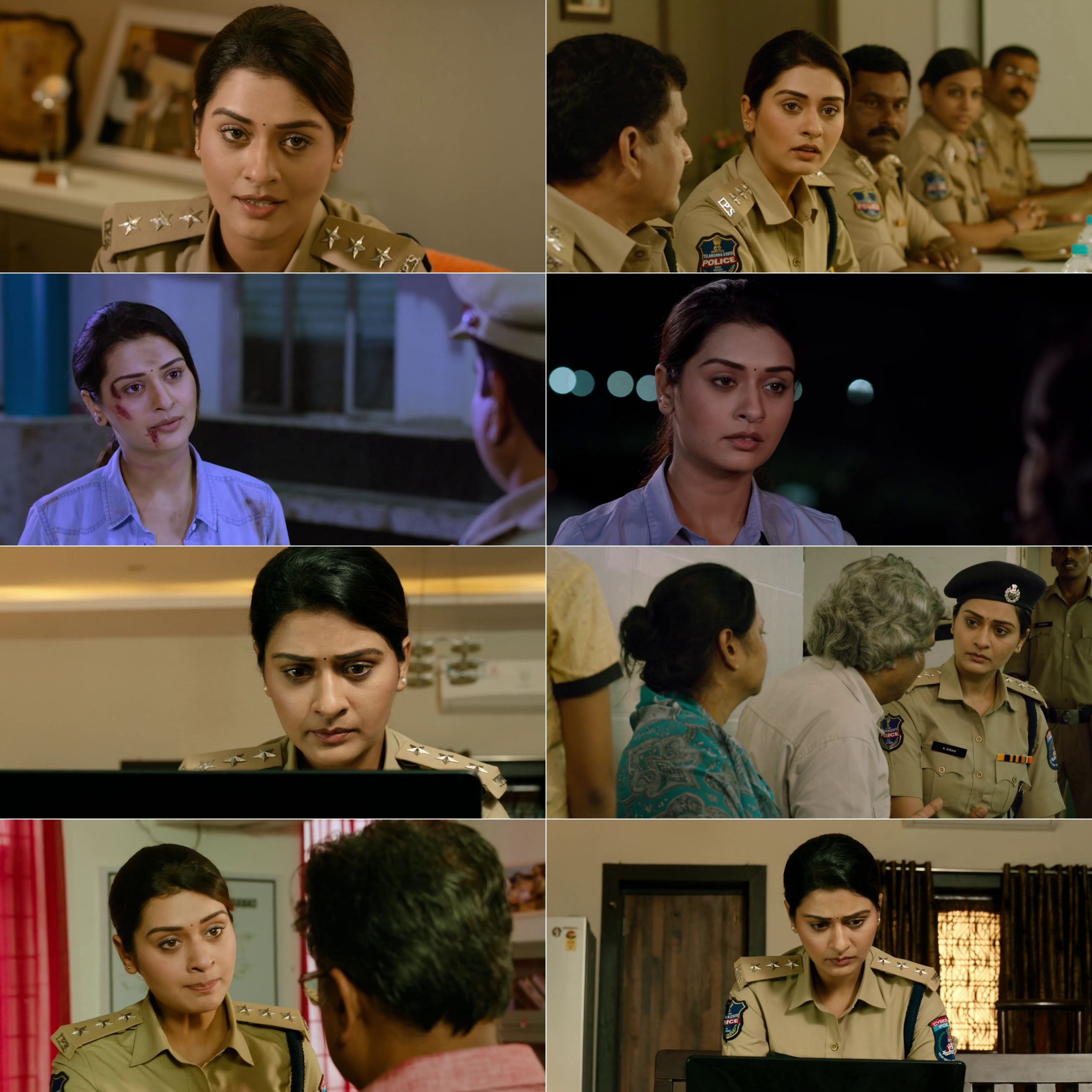 Rakshana (2024) (Hindi   Telugu) Dual Audio UnCut South Movie HD ESub Movies4U screenshot